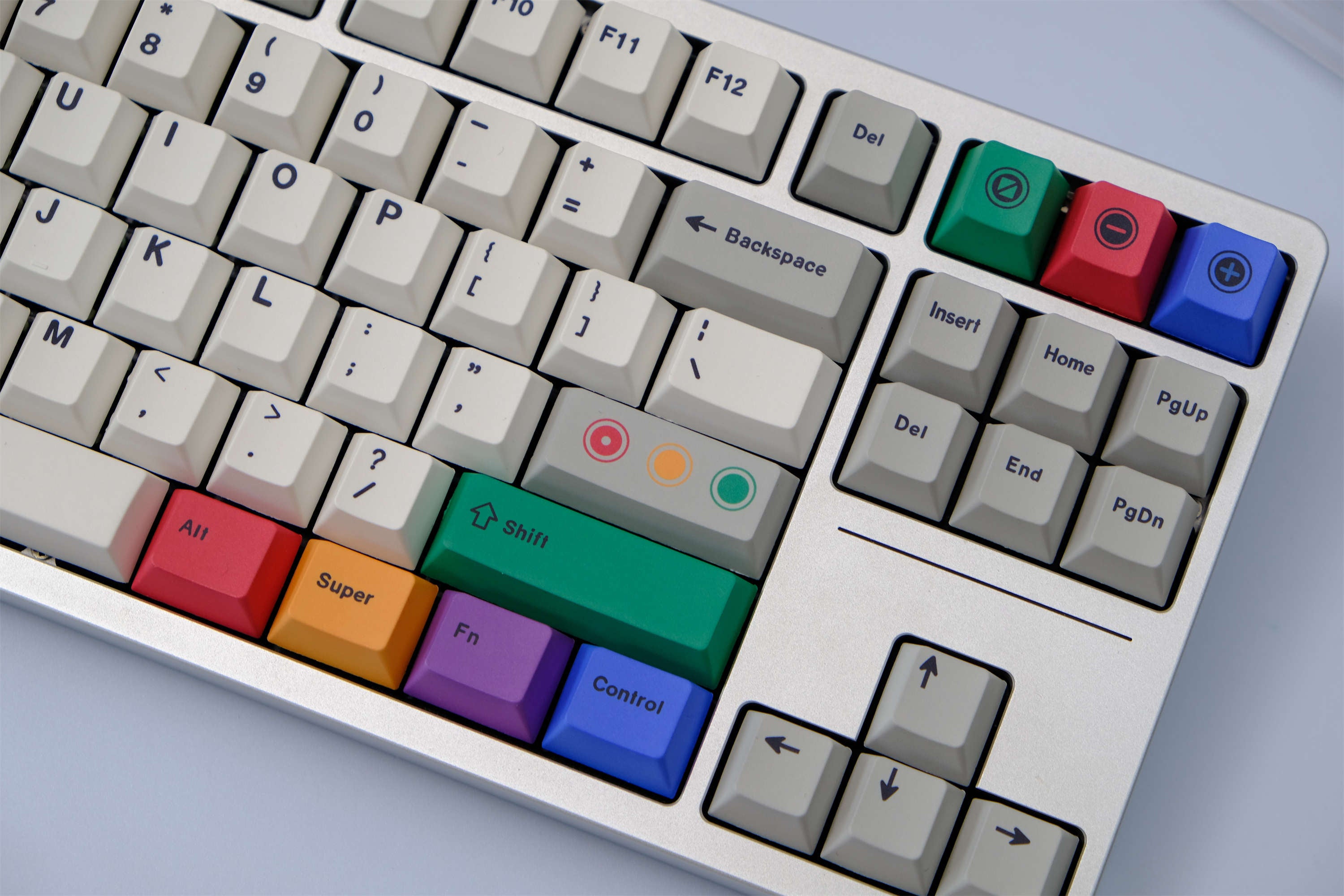 White Light keycaps