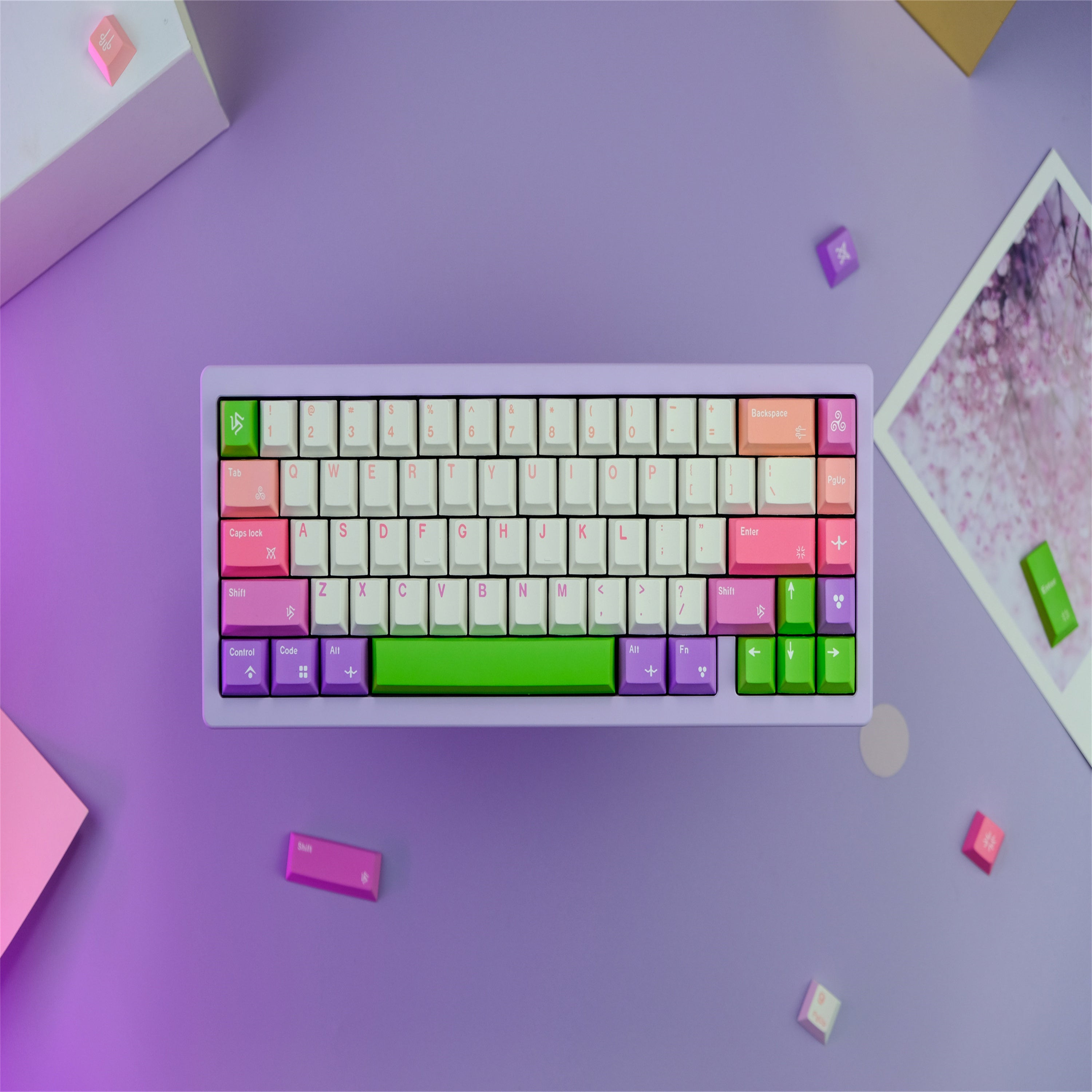 Elf keycaps