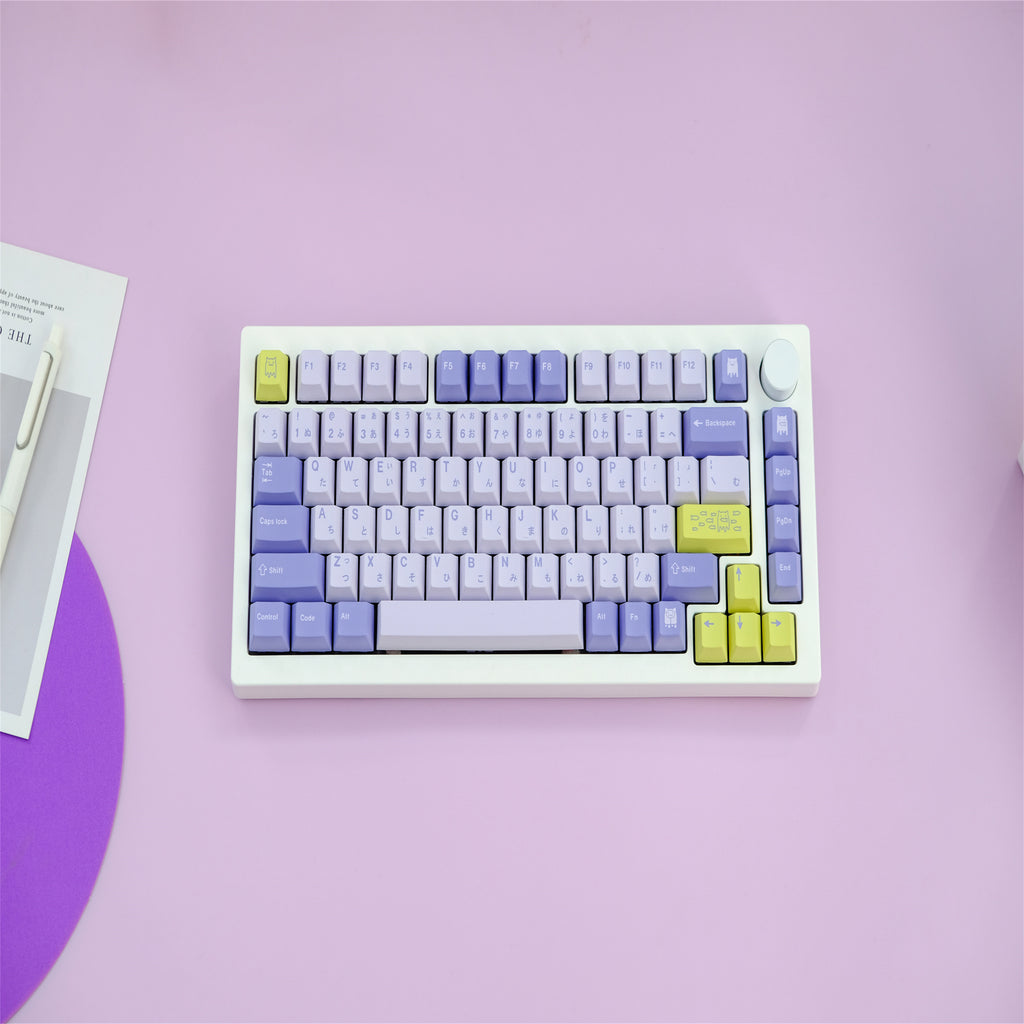 Cat keycaps