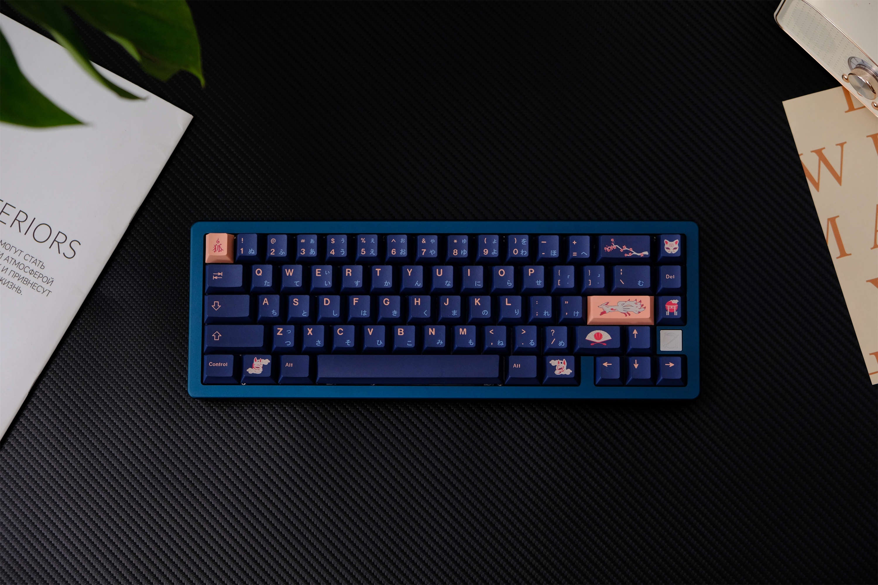 Fox keycaps