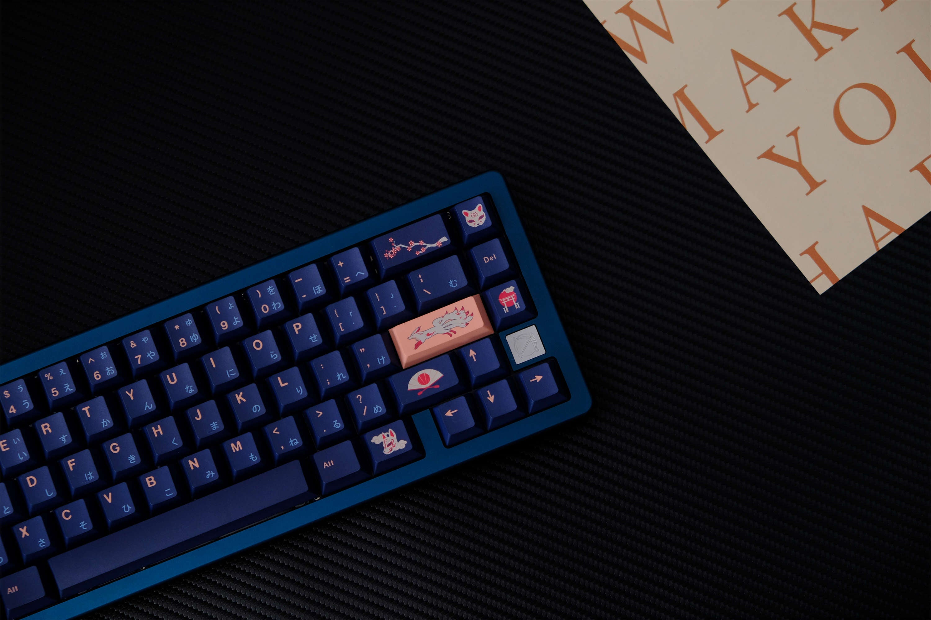 Fox keycaps
