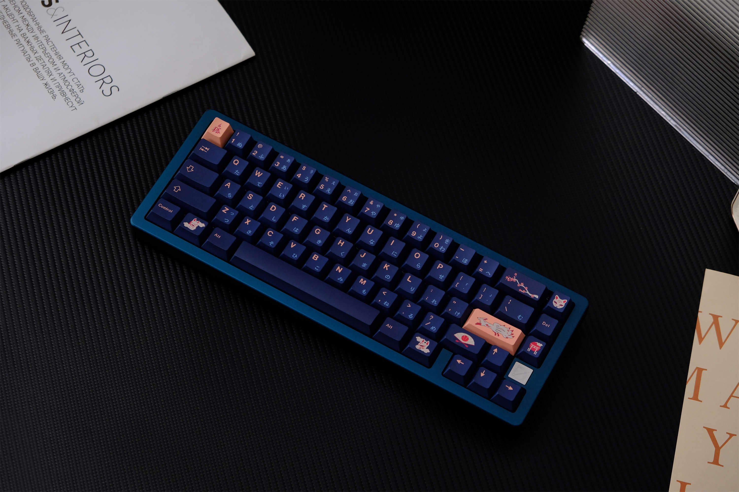 Fox keycaps