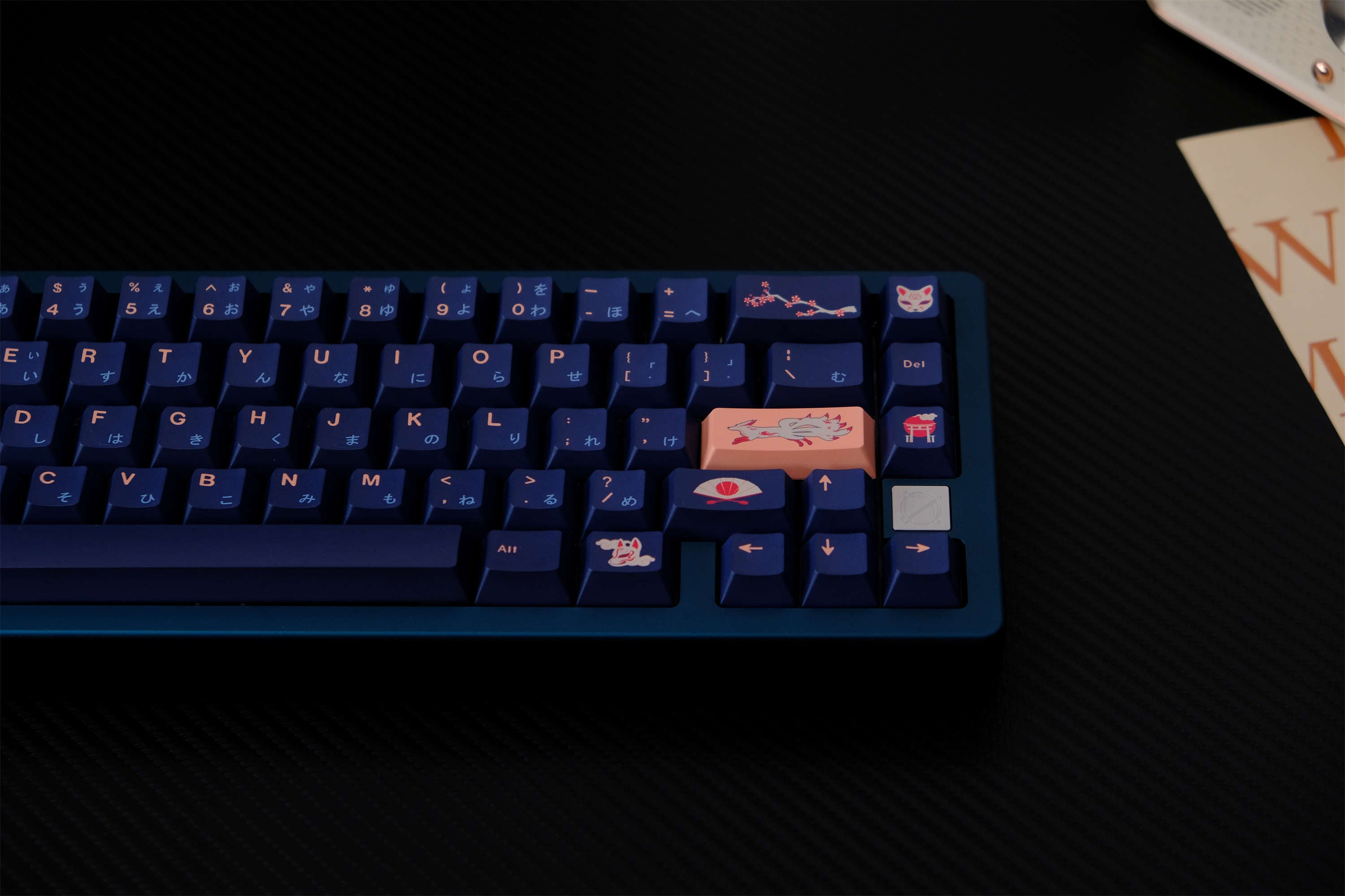 Fox keycaps