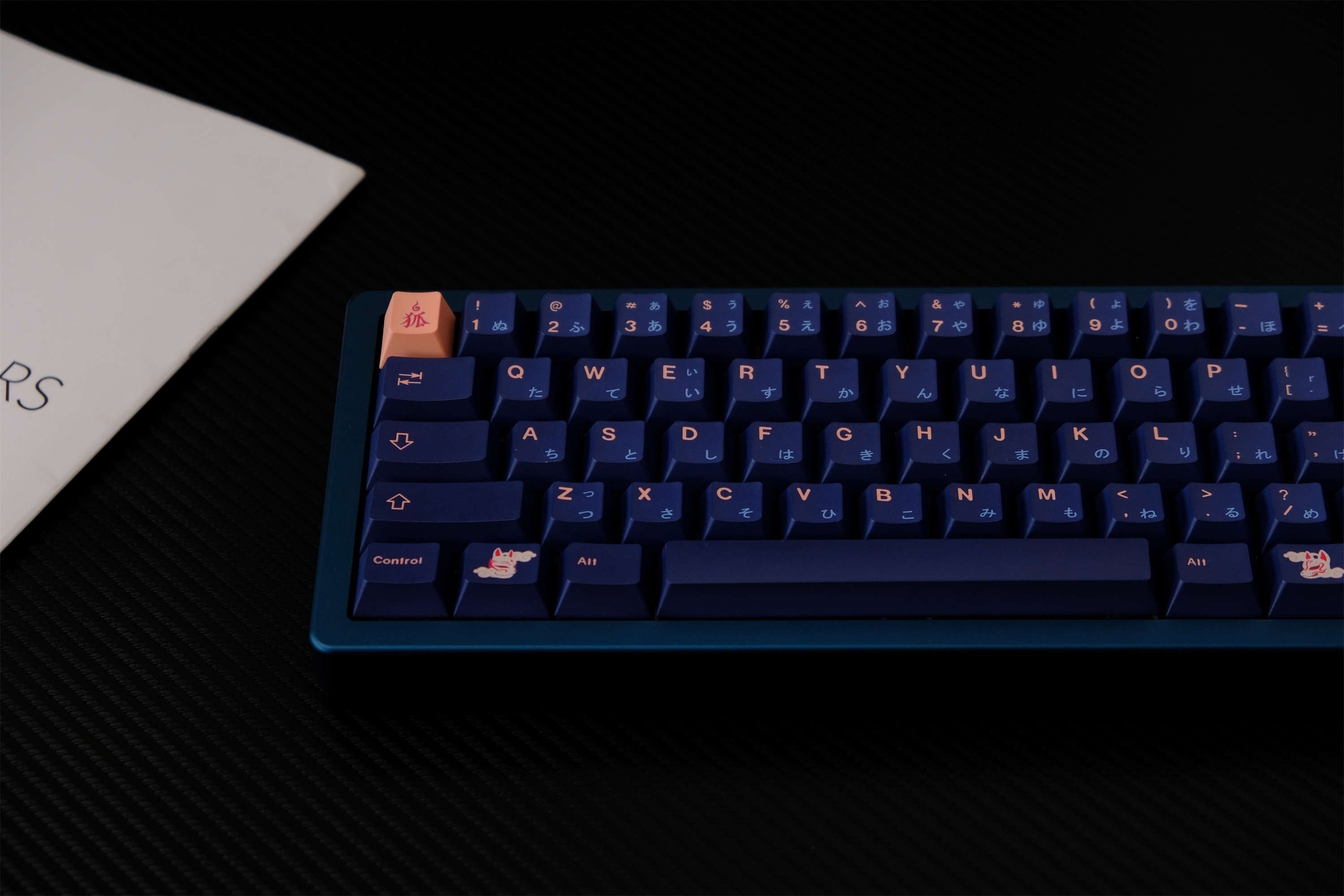 Fox keycaps