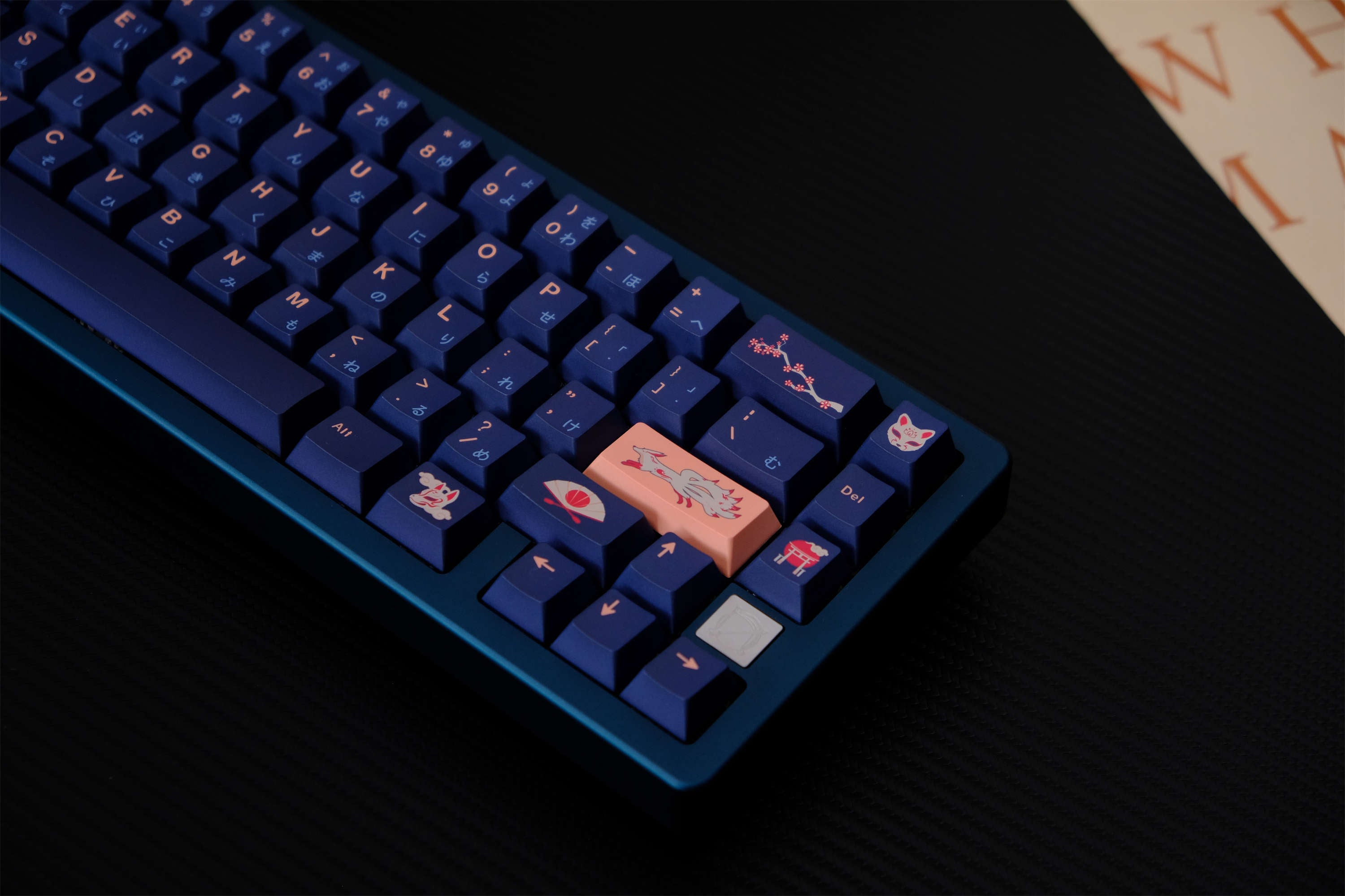 Fox keycaps