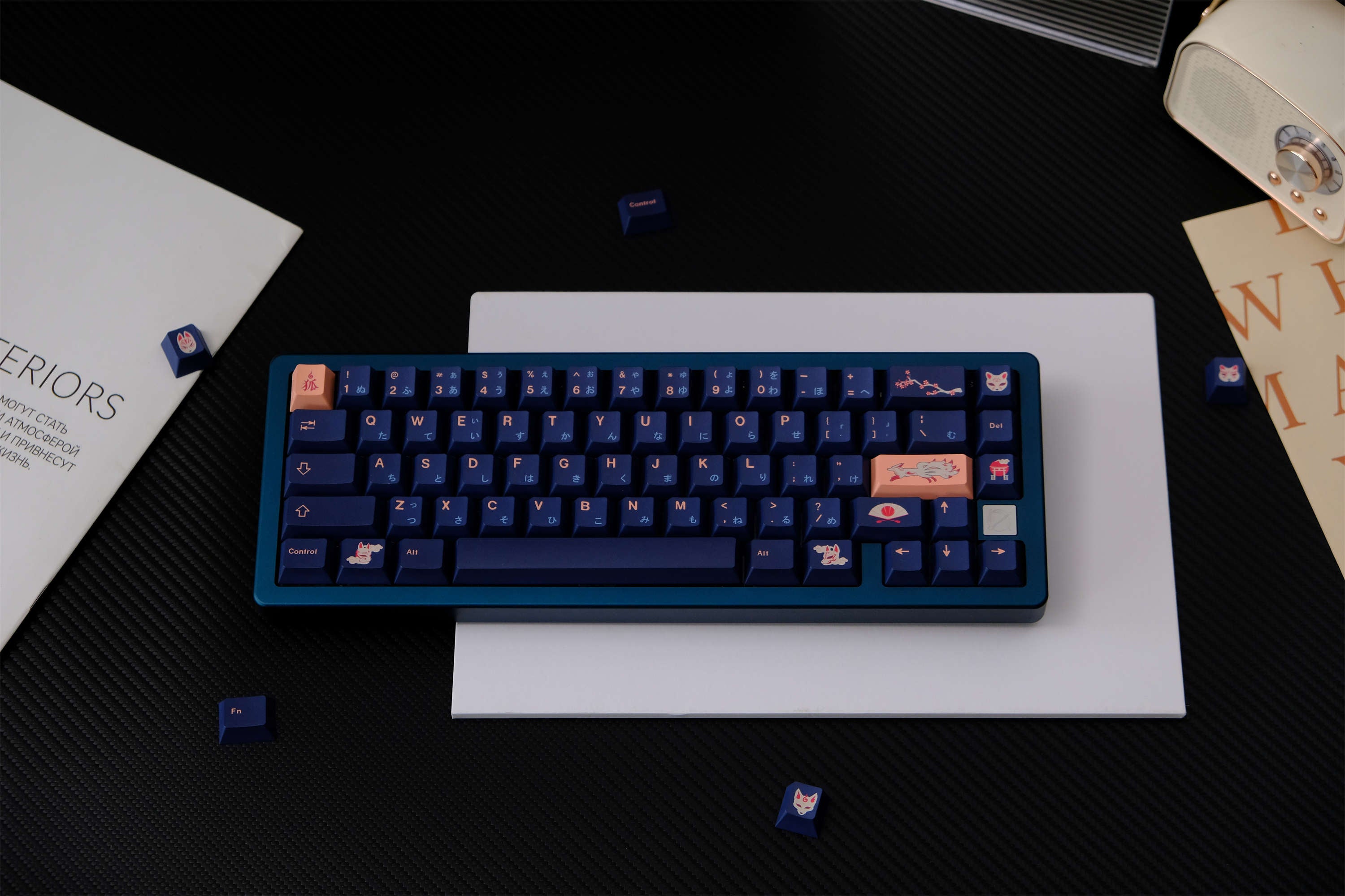 Fox keycaps