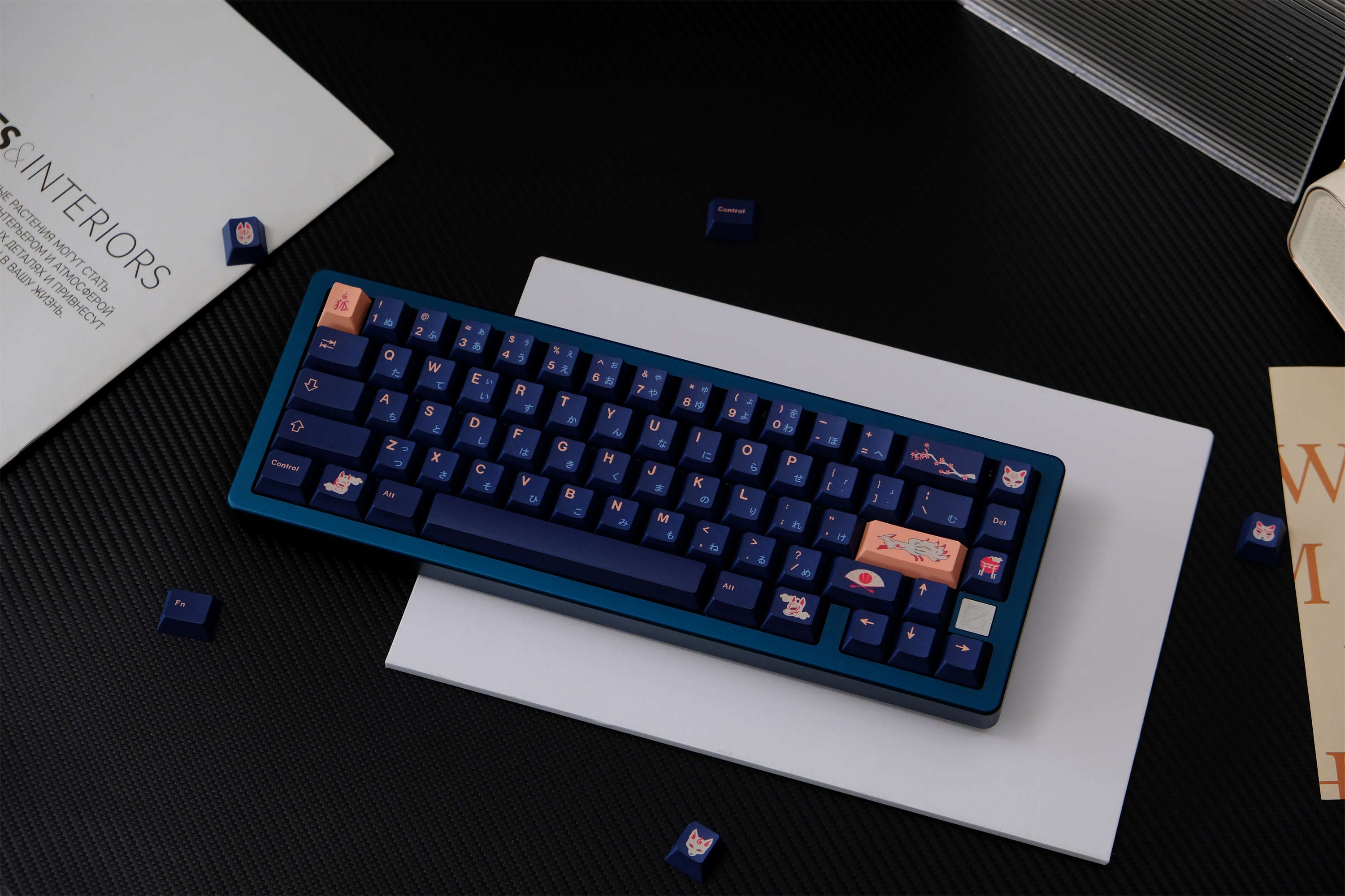 Fox keycaps