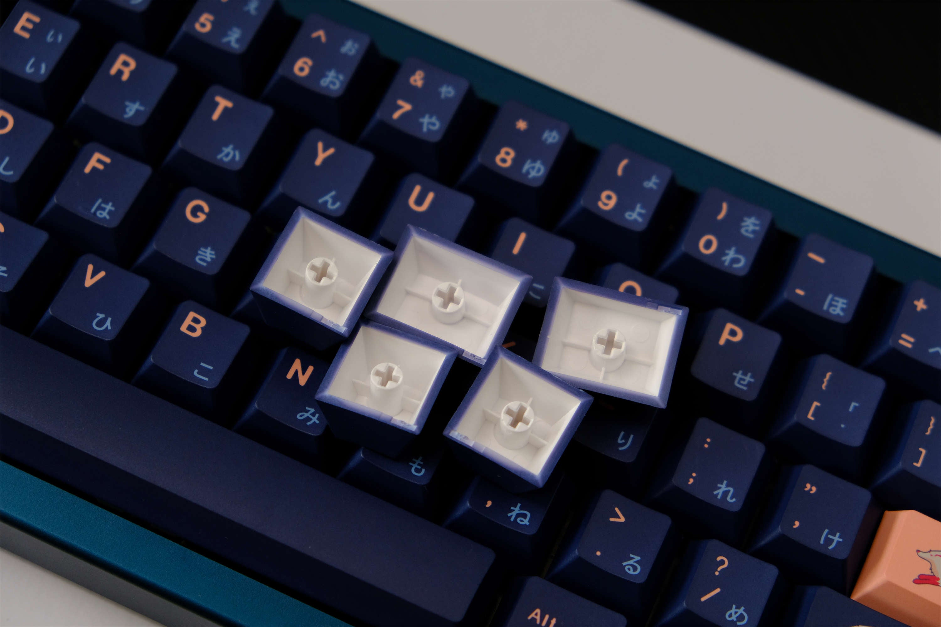Fox keycaps