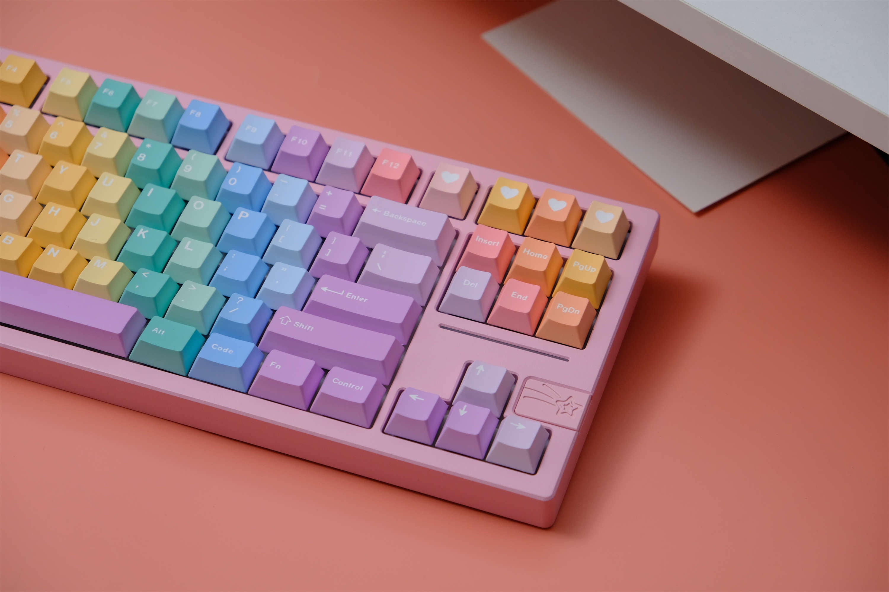 Soft Candy Cherry keycaps