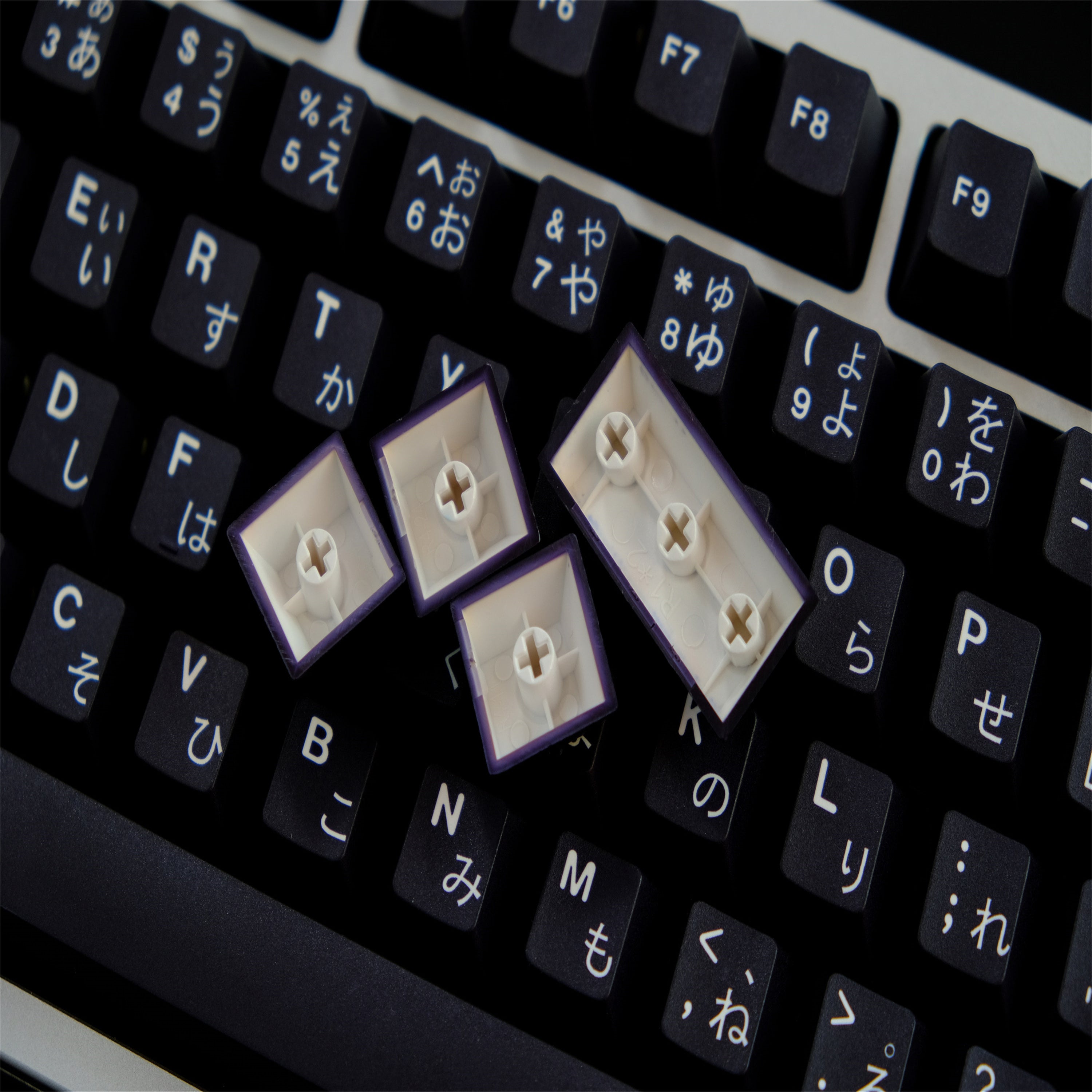 WOB keycaps
