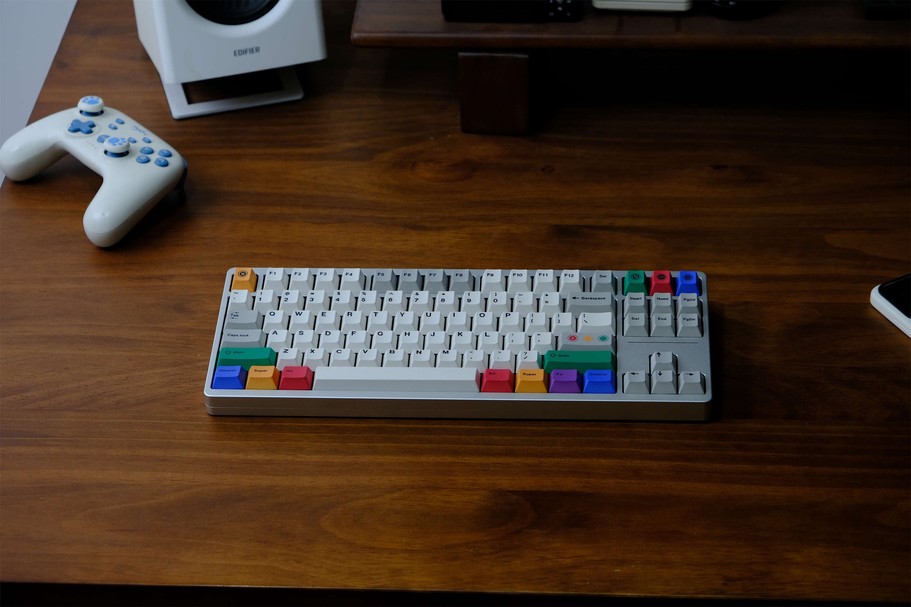 White Light keycaps