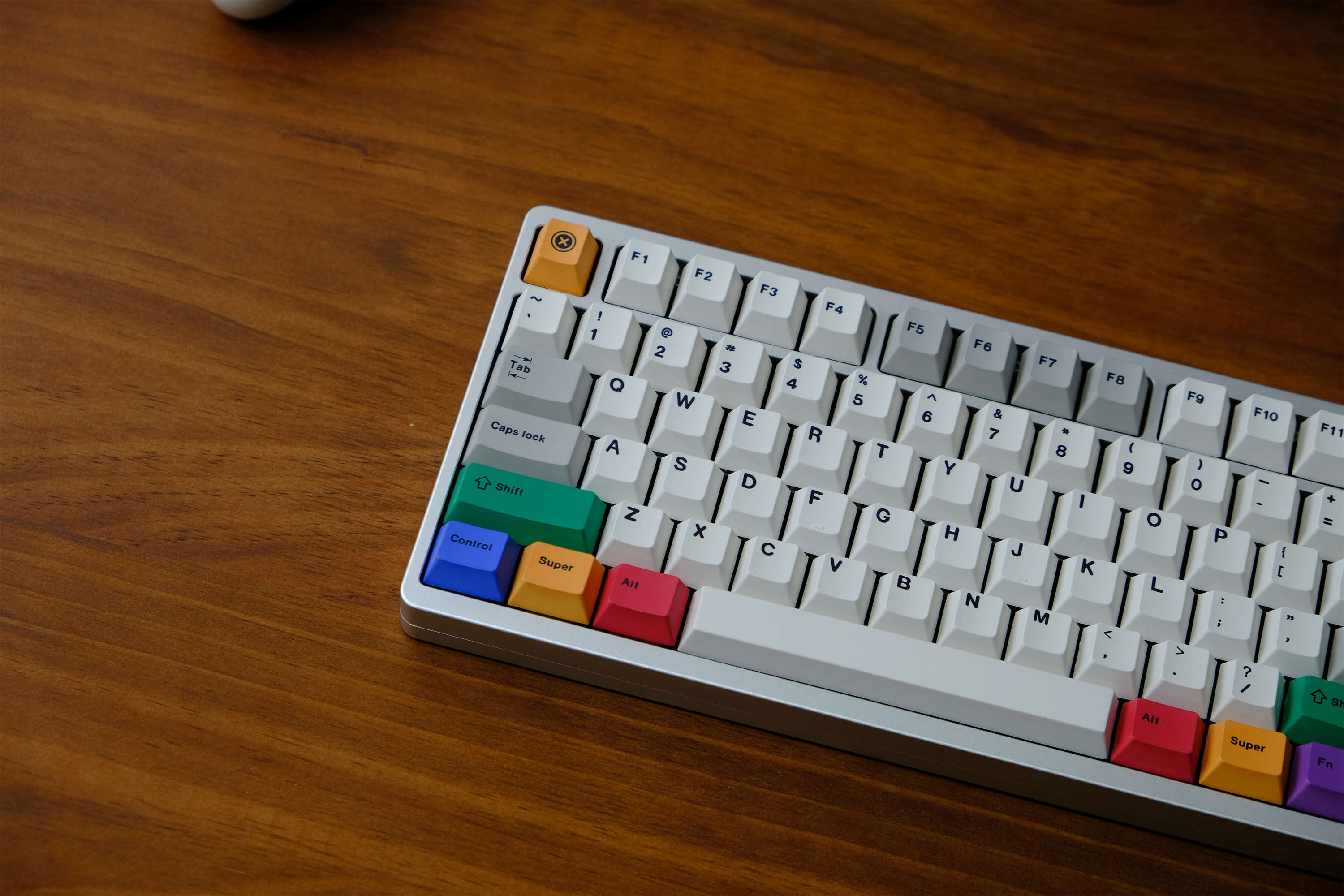 White Light keycaps