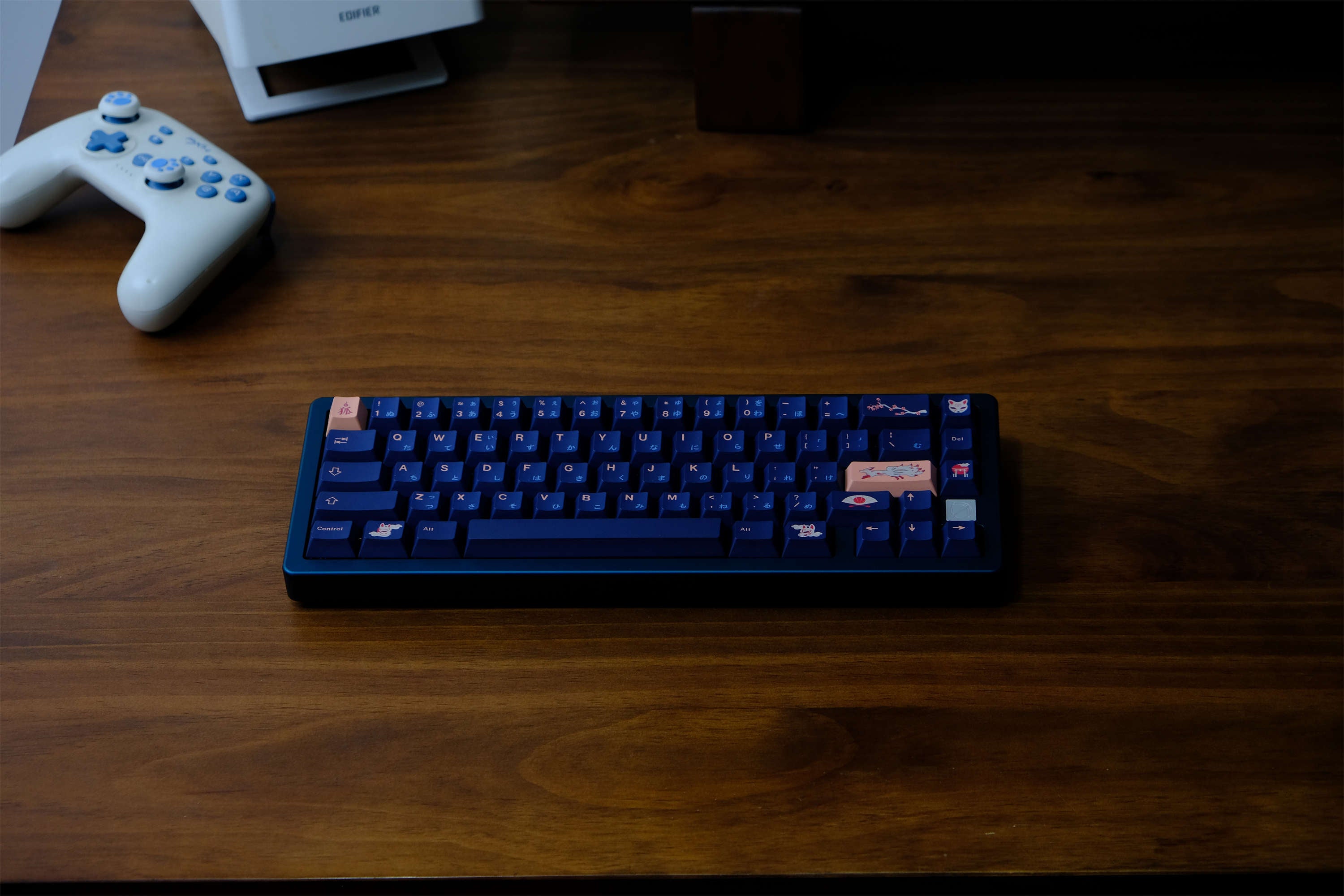 Fox keycaps