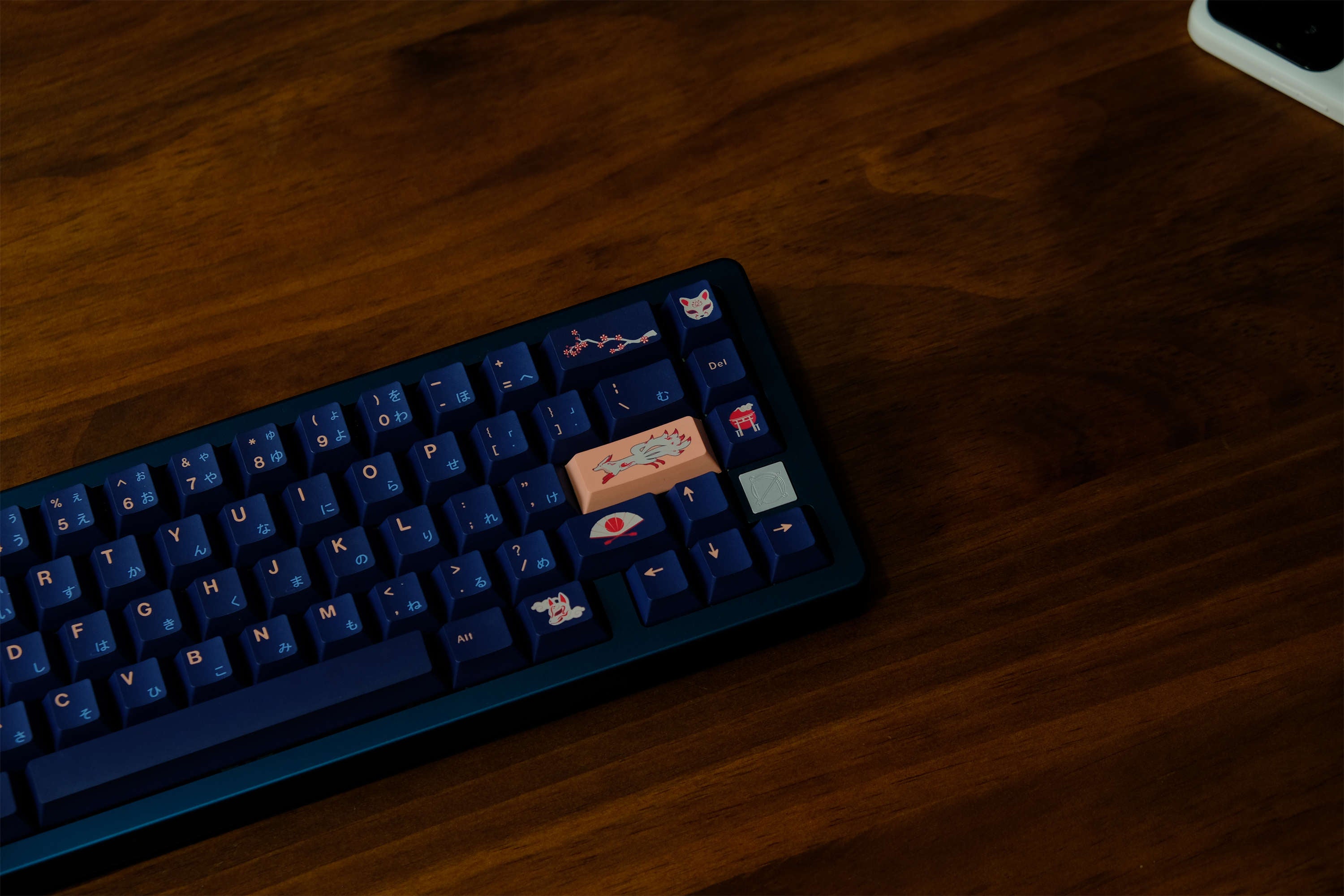 Fox keycaps