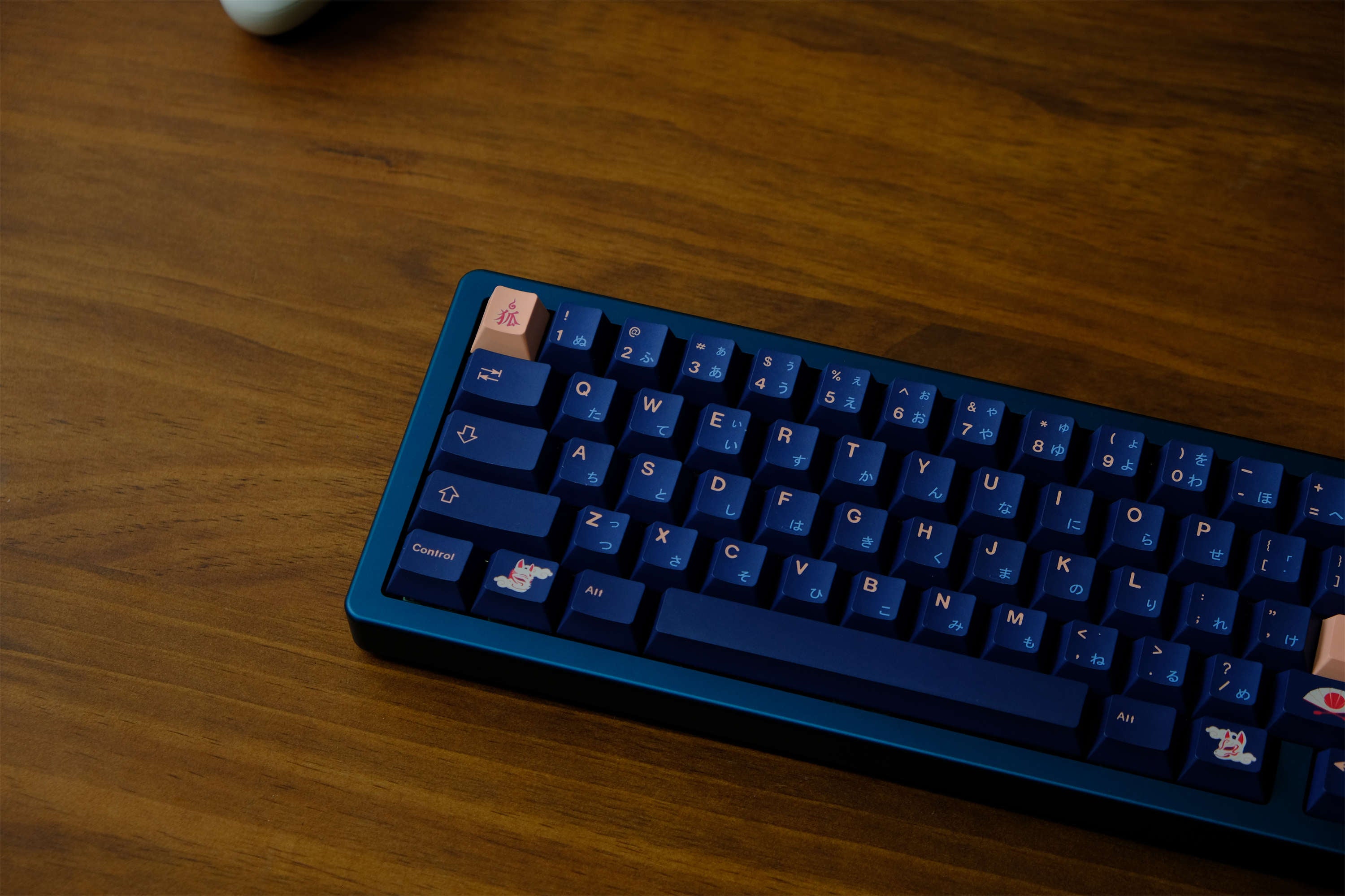 Fox keycaps