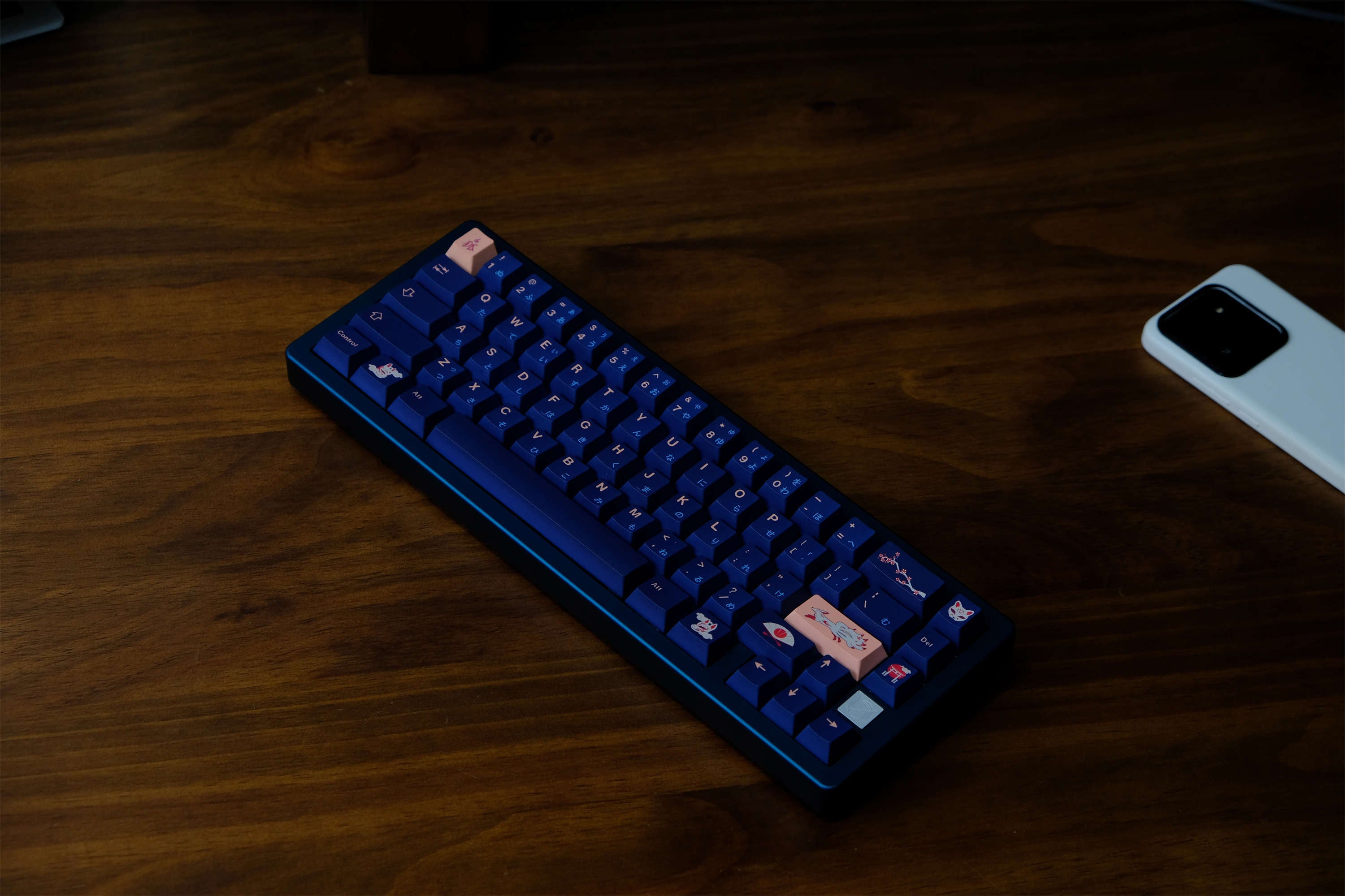 Fox keycaps