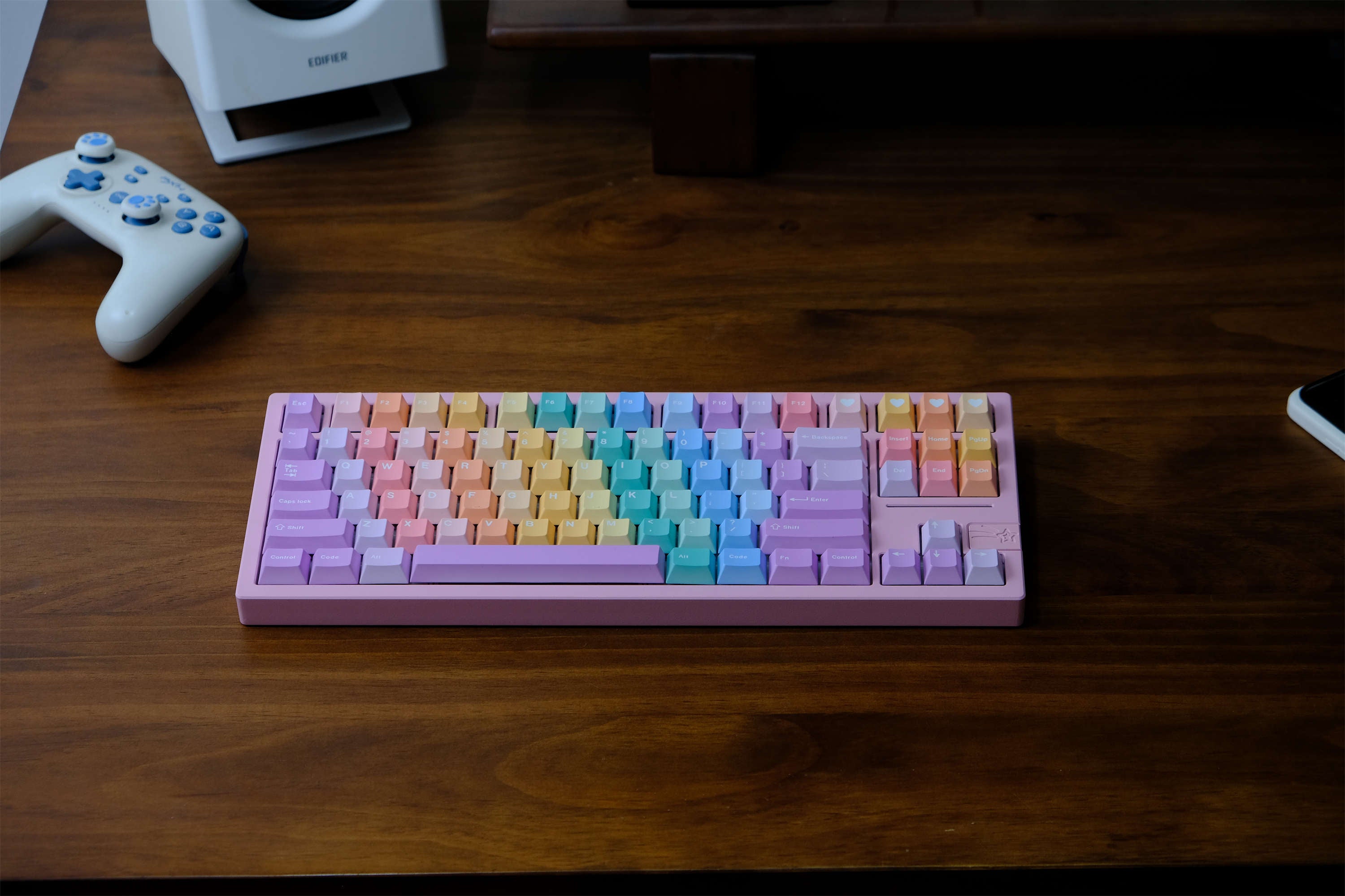 Soft Candy Cherry keycaps