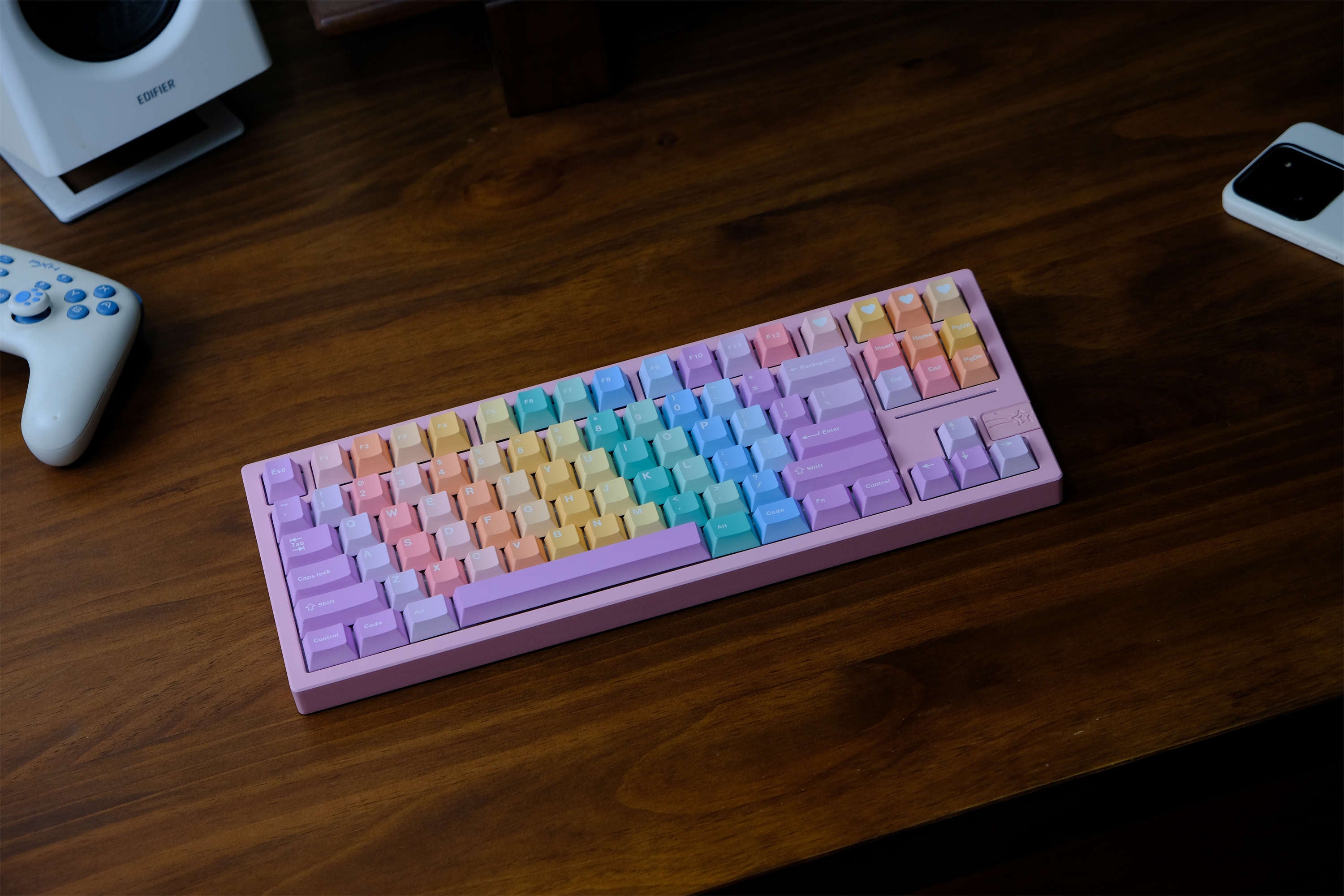 Soft Candy Cherry keycaps