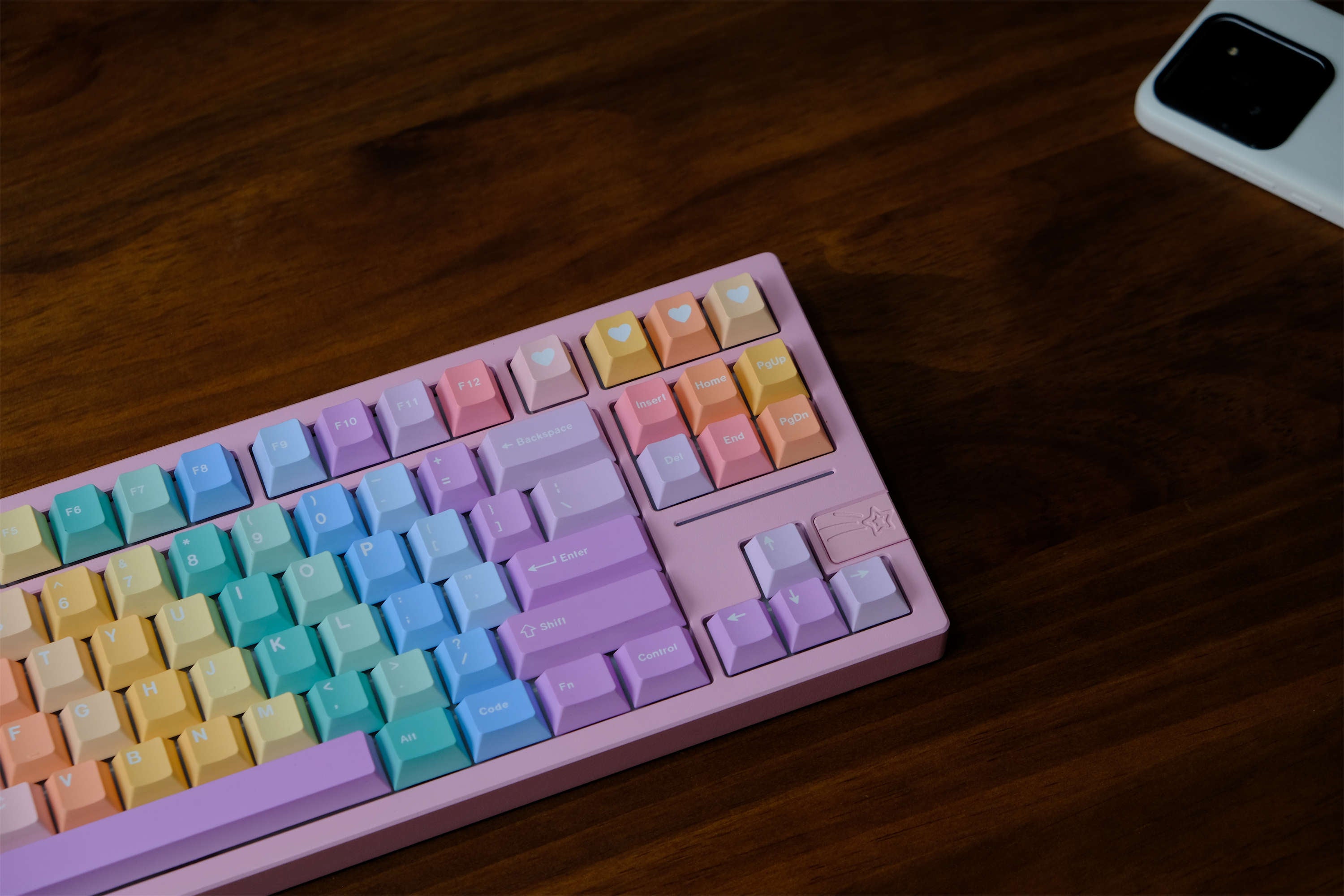 Soft Candy Cherry keycaps