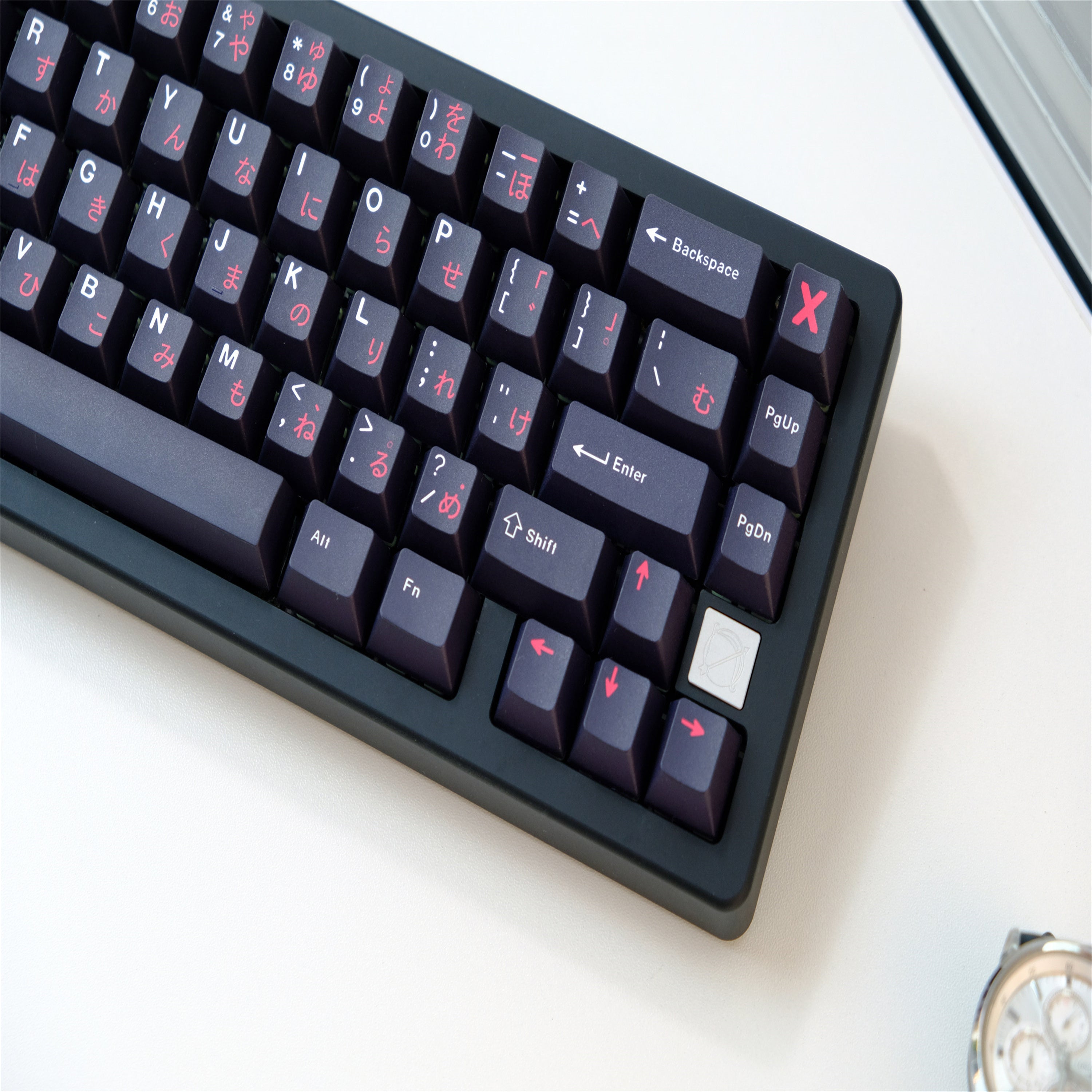 WOB Red Japanese keycaps