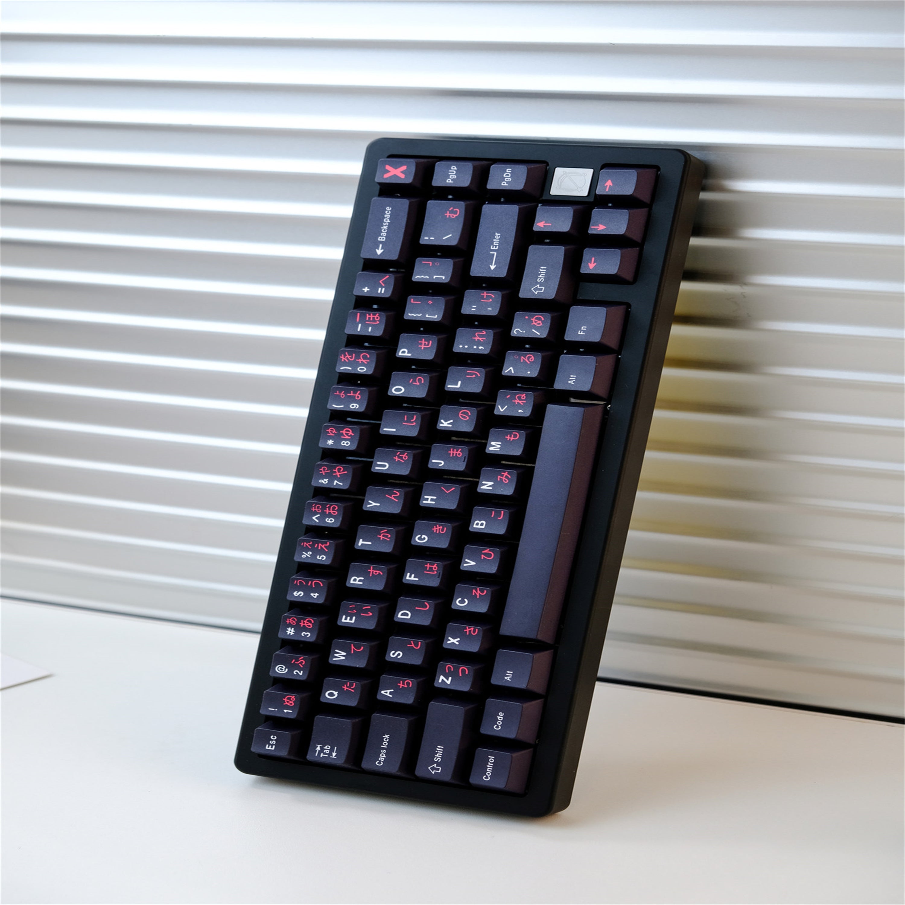 WOB Red Japanese keycaps