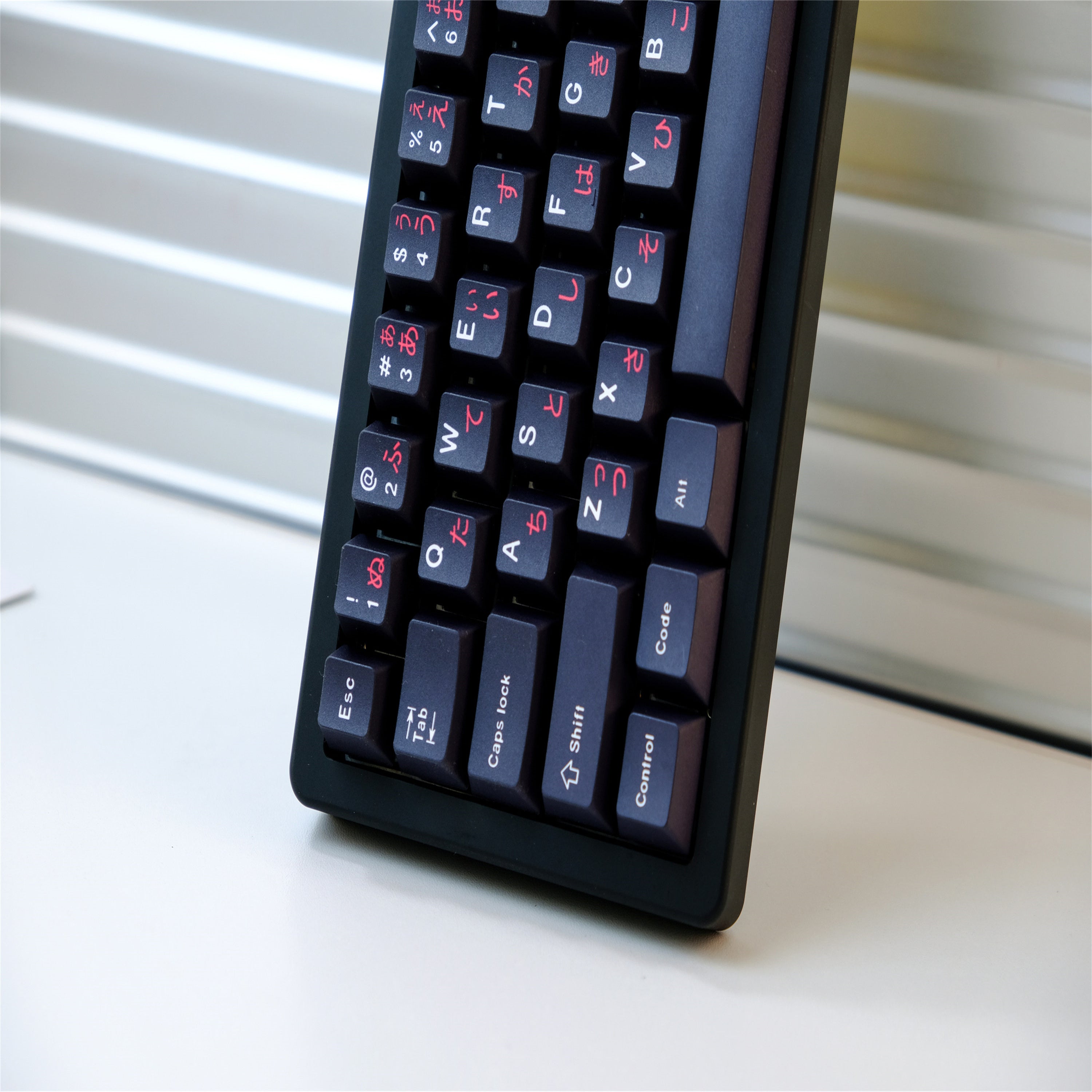 WOB Red Japanese keycaps