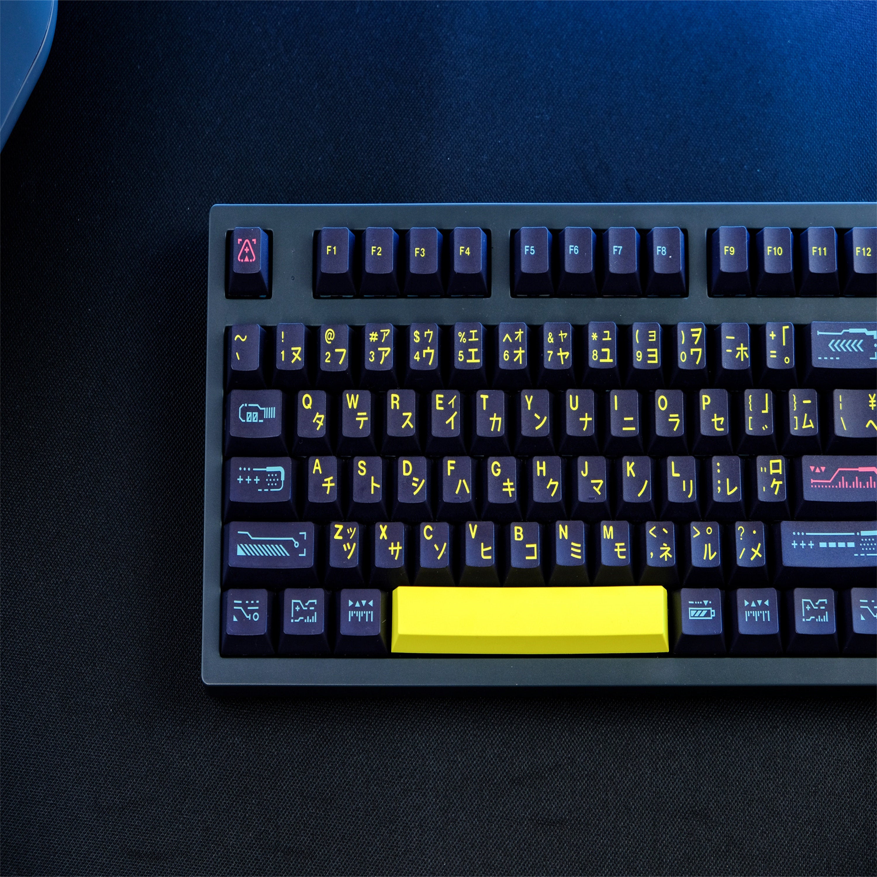 Awakening keycaps