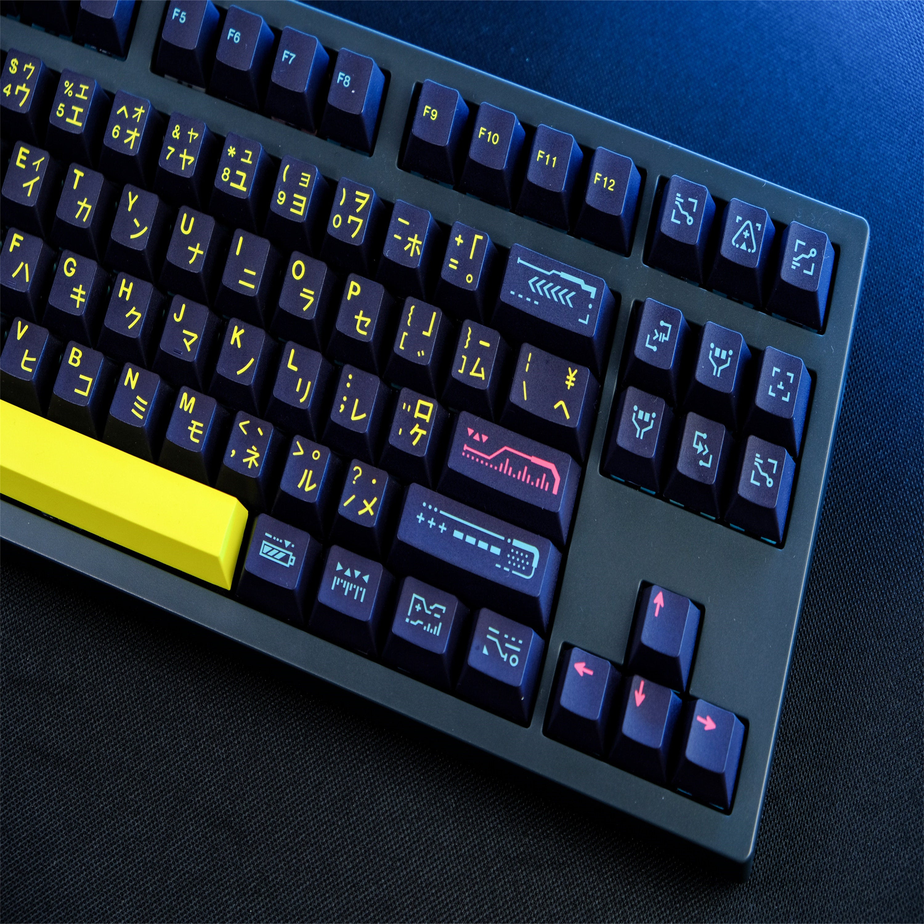 Awakening keycaps