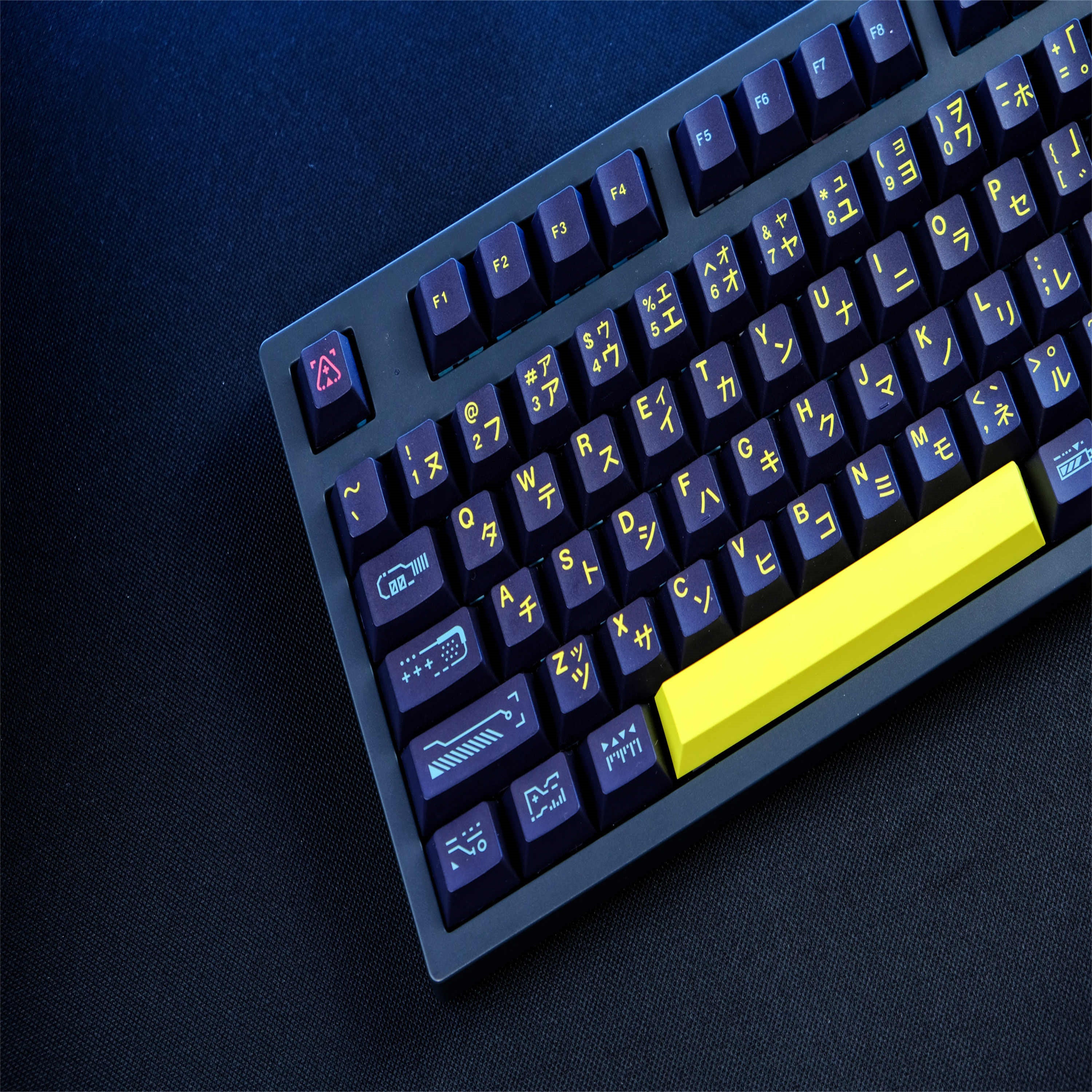 Awakening keycaps
