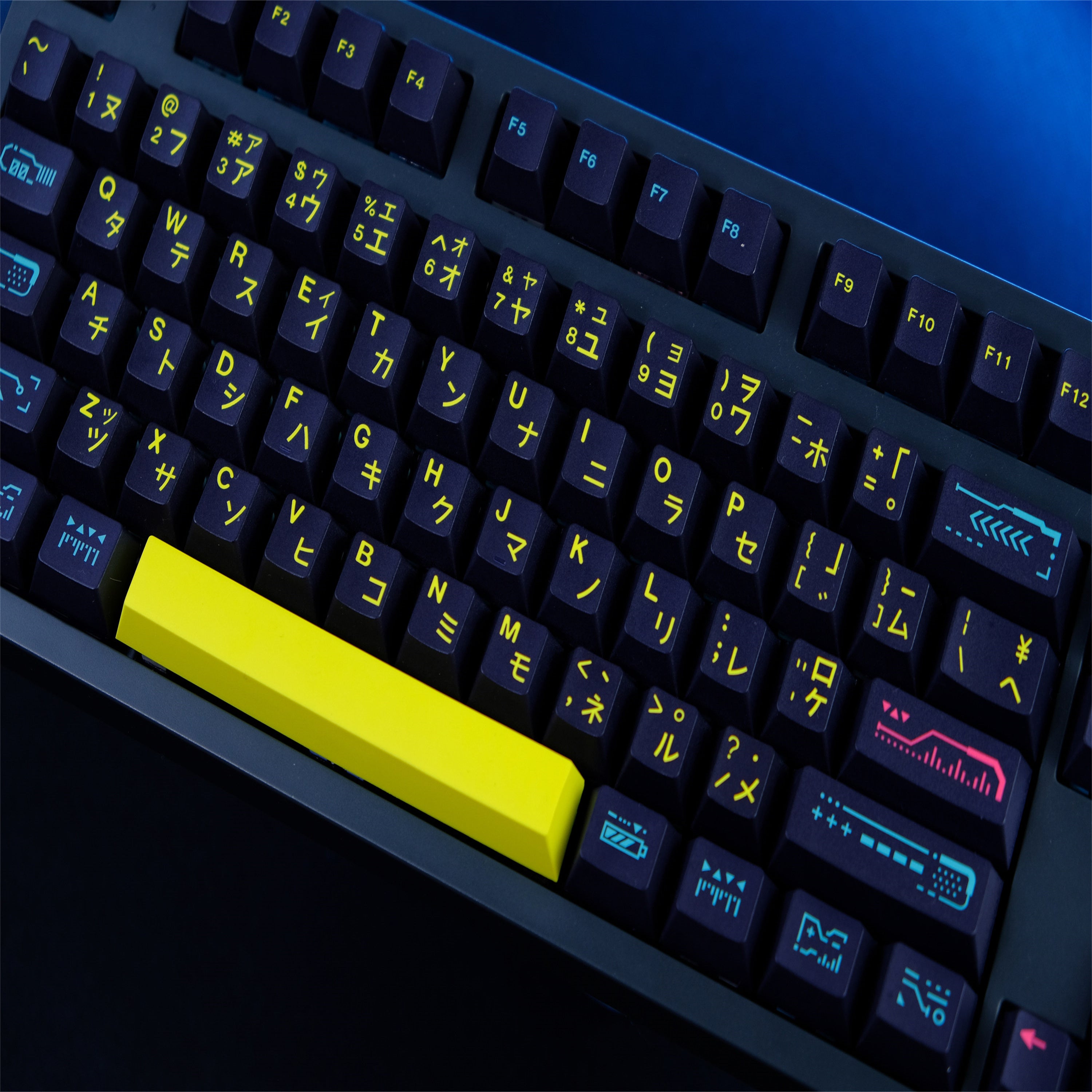 Awakening keycaps