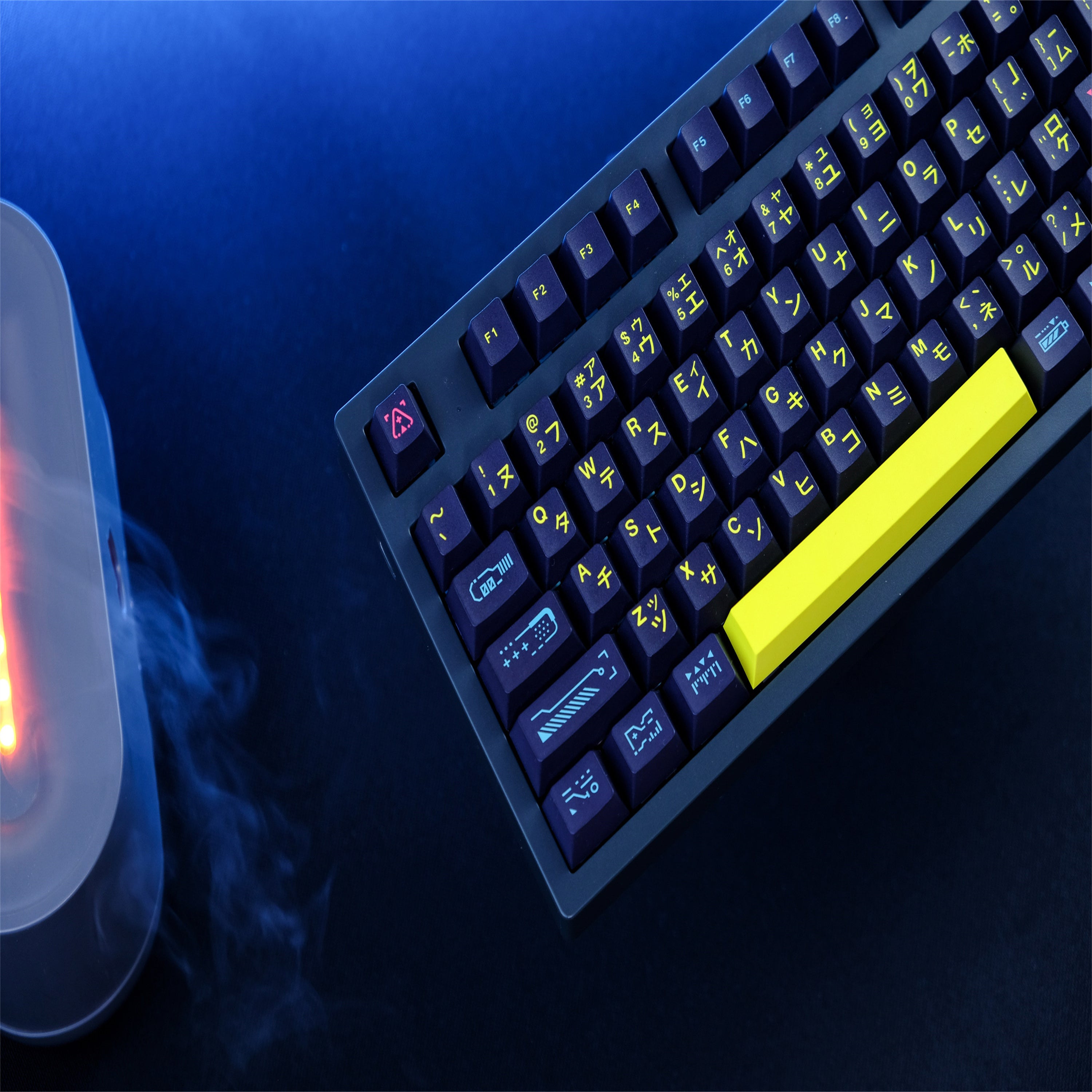 Awakening keycaps