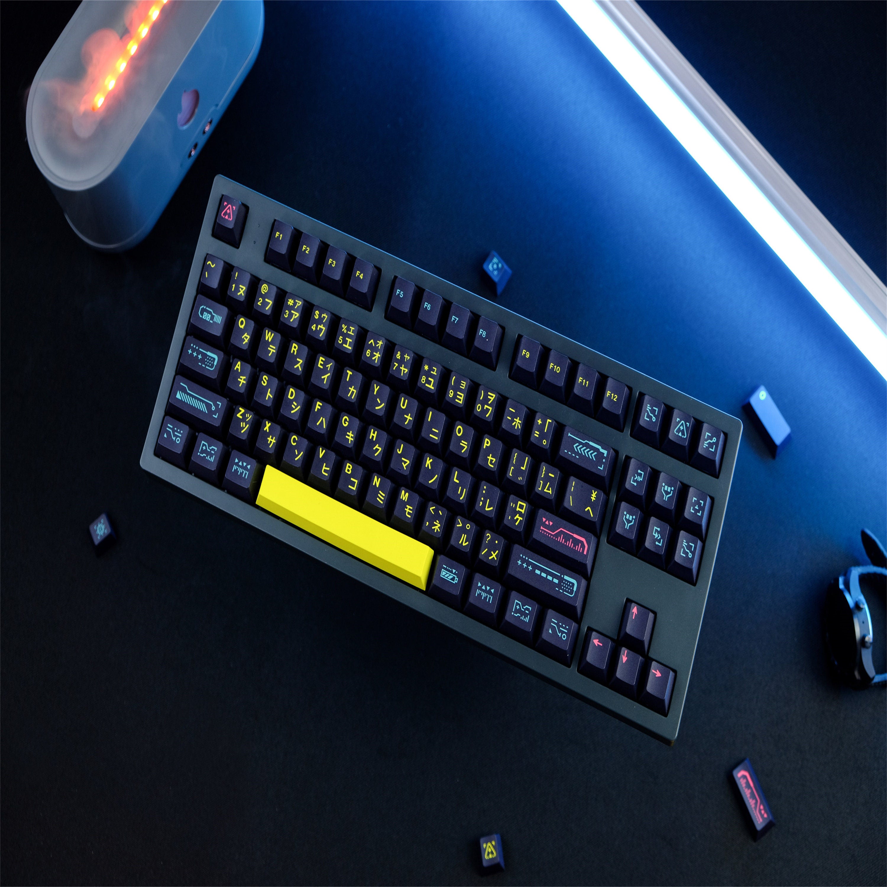 Awakening keycaps