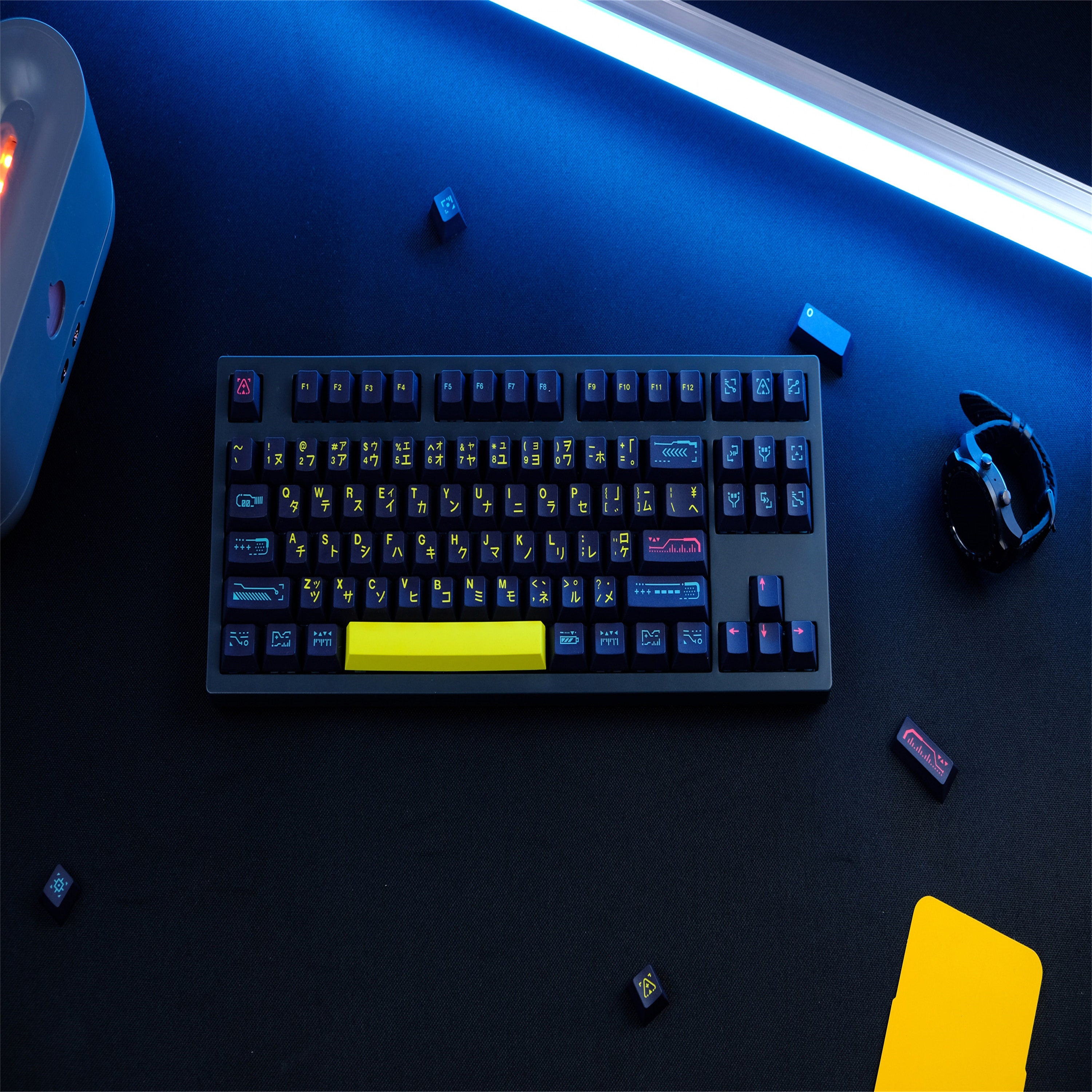 Awakening keycaps