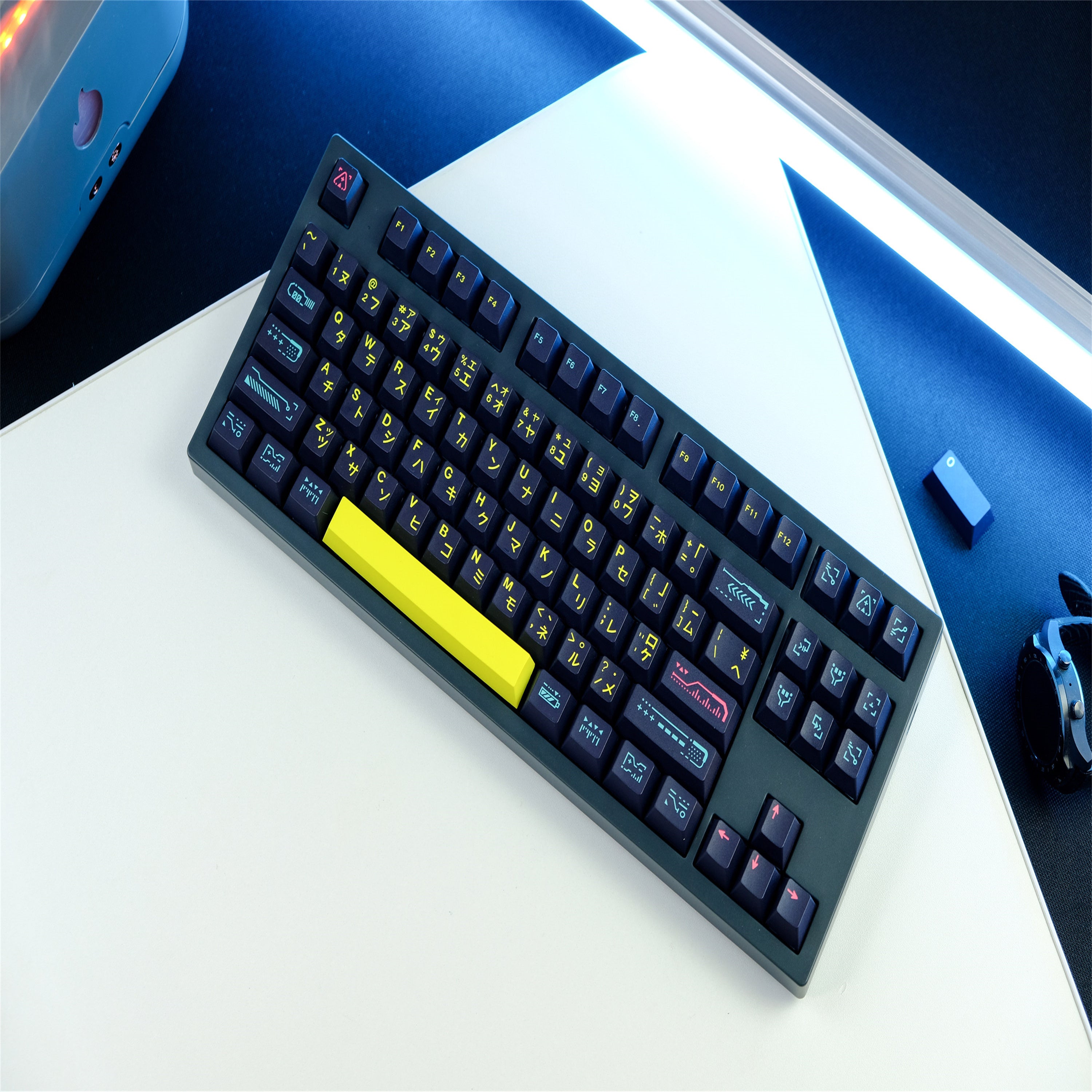 Awakening keycaps