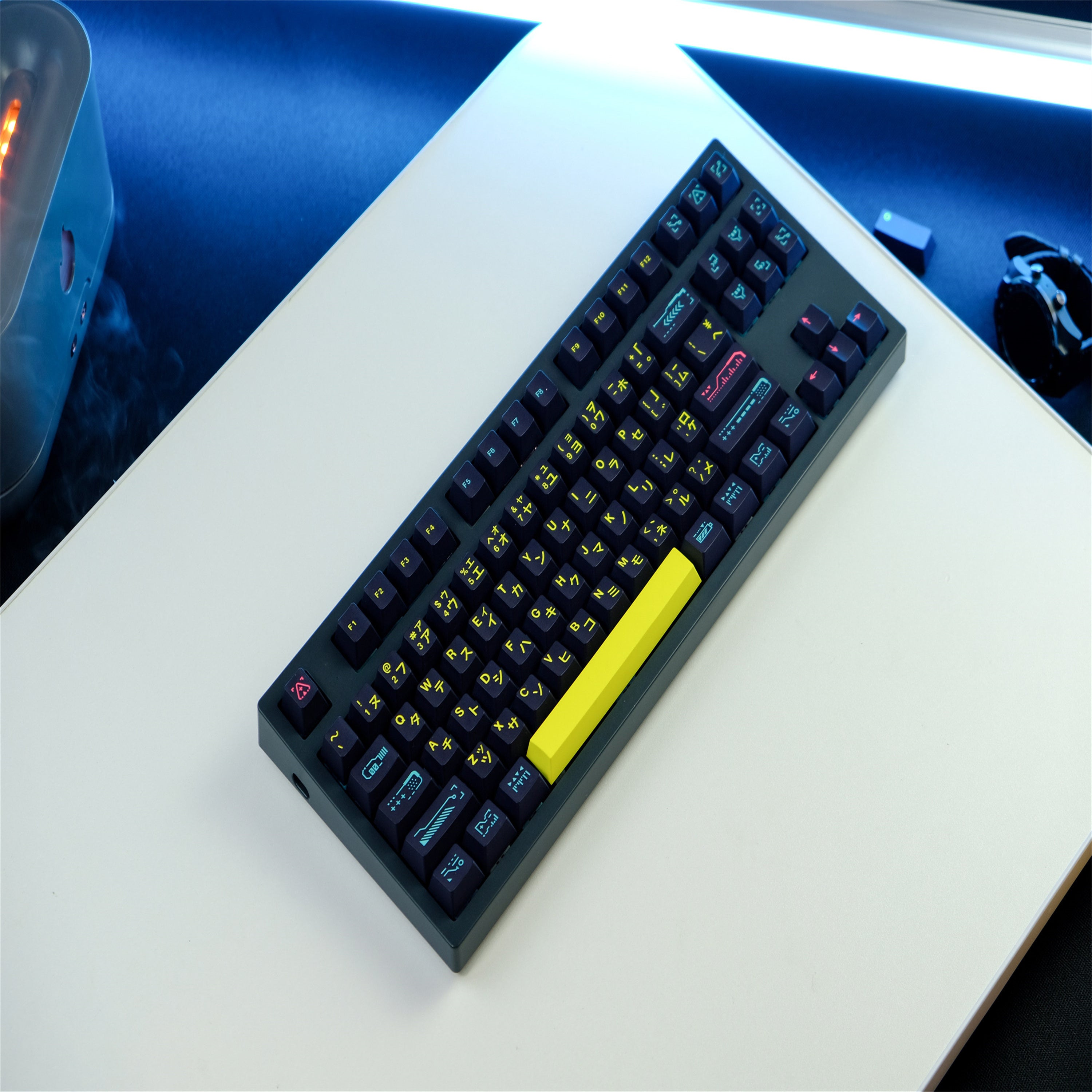 Awakening keycaps