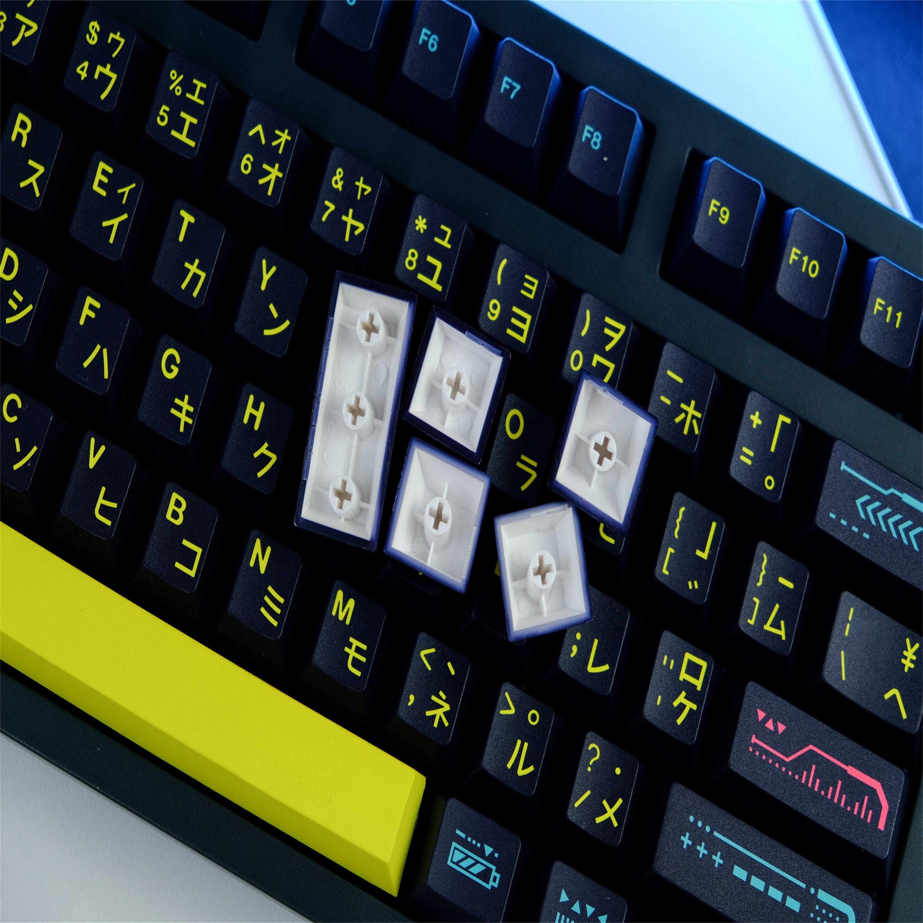 Awakening keycaps