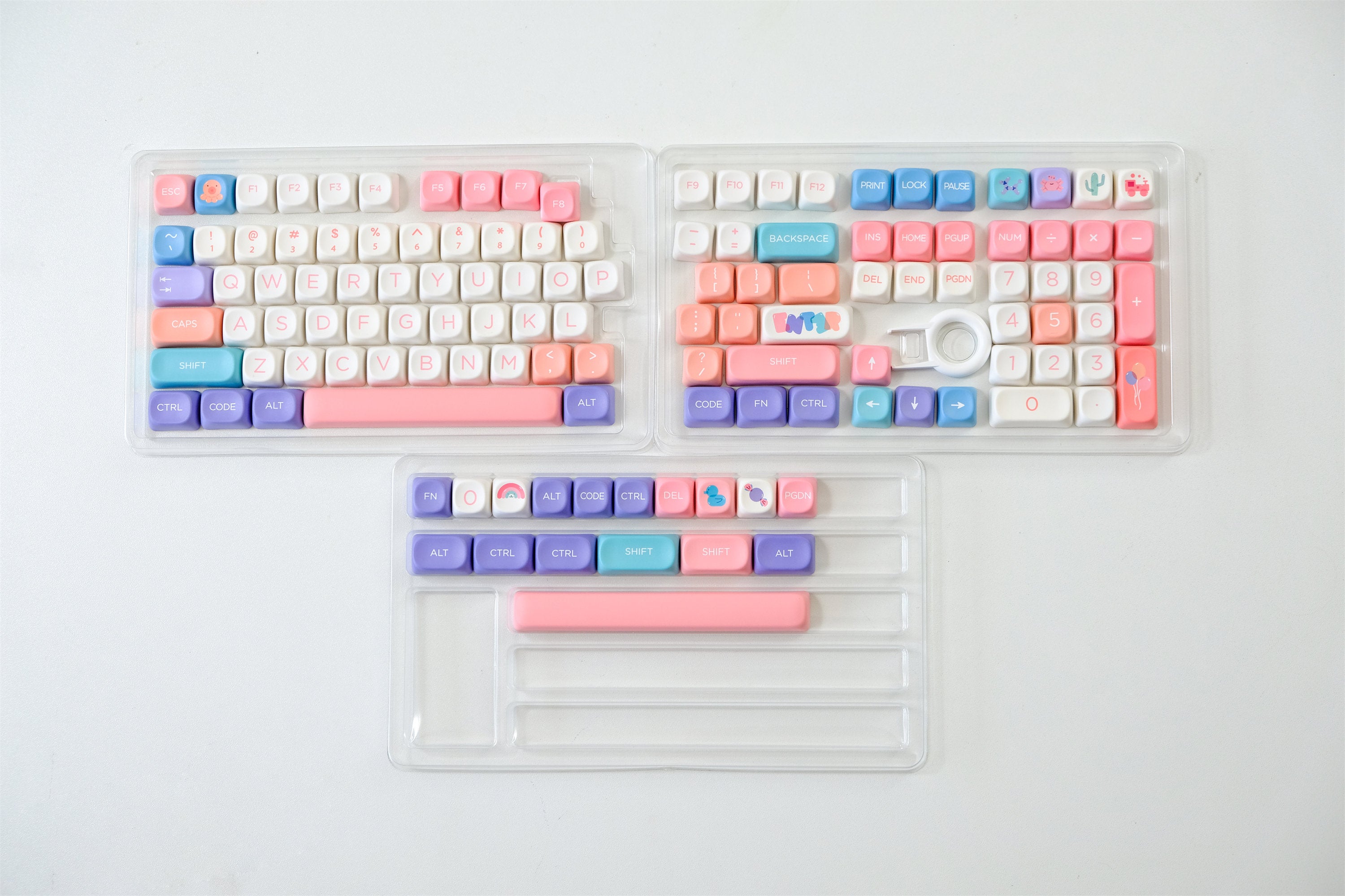 Balloon Party Keycaps