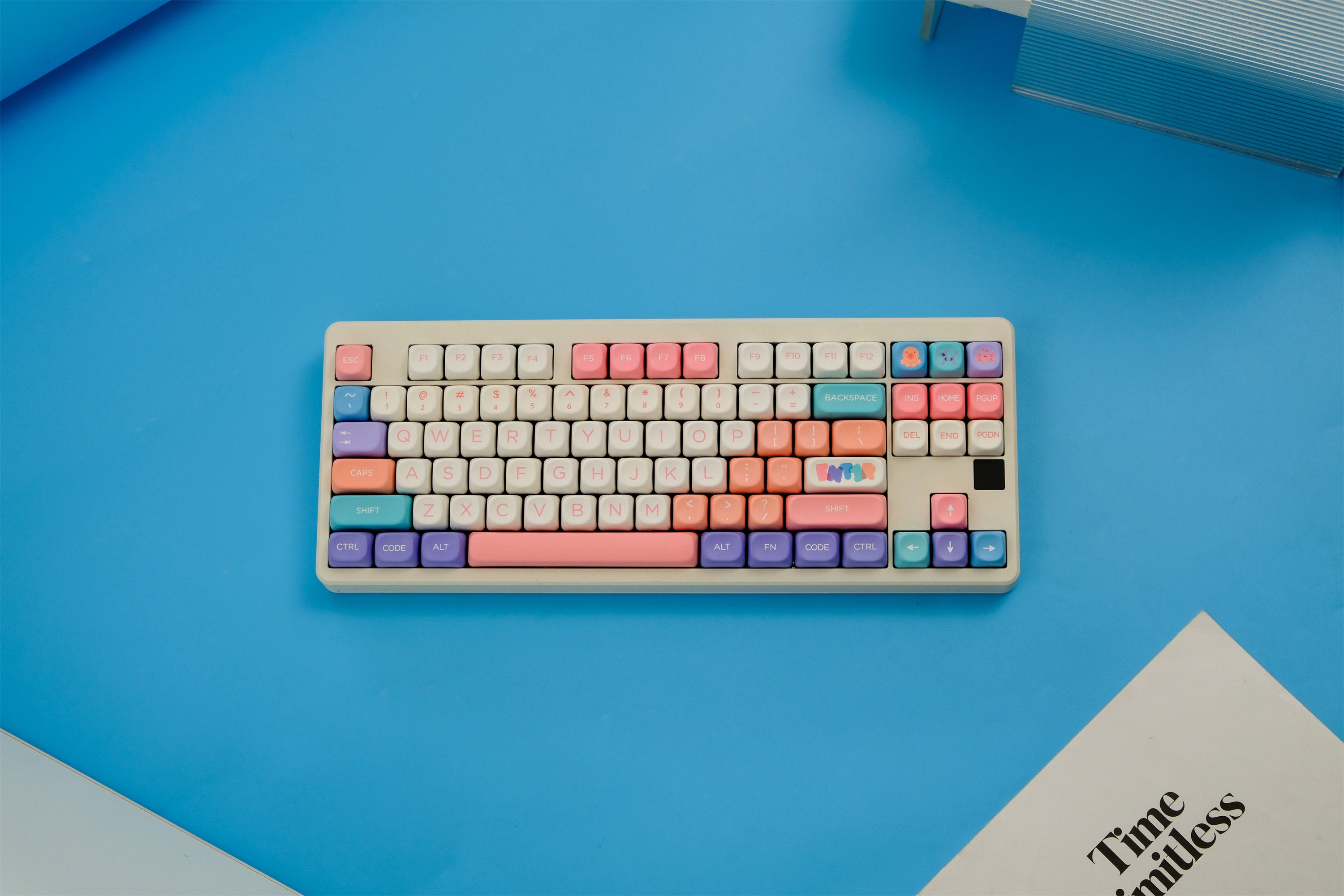 Balloon Party Keycaps