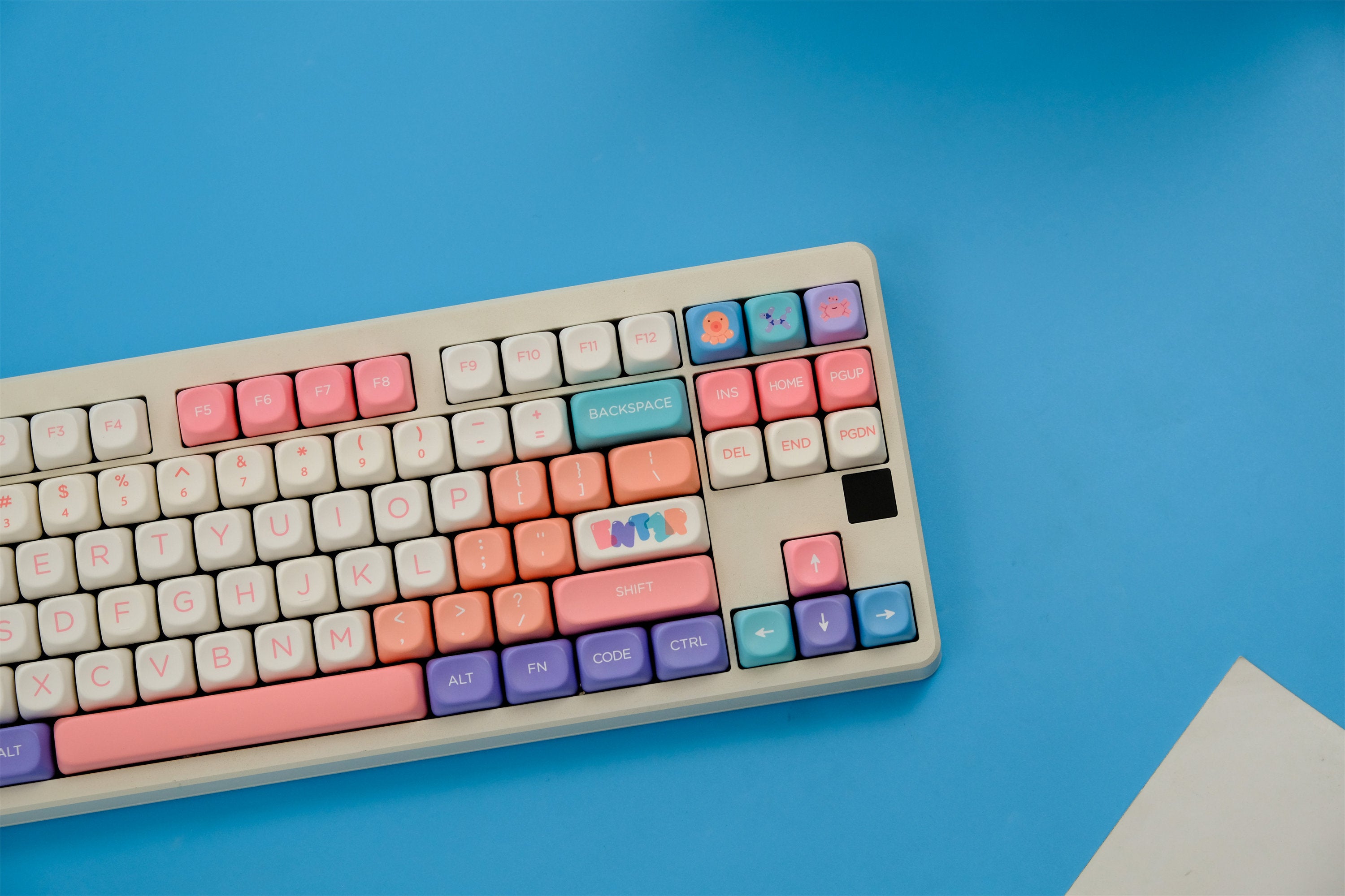 Balloon Party Keycaps