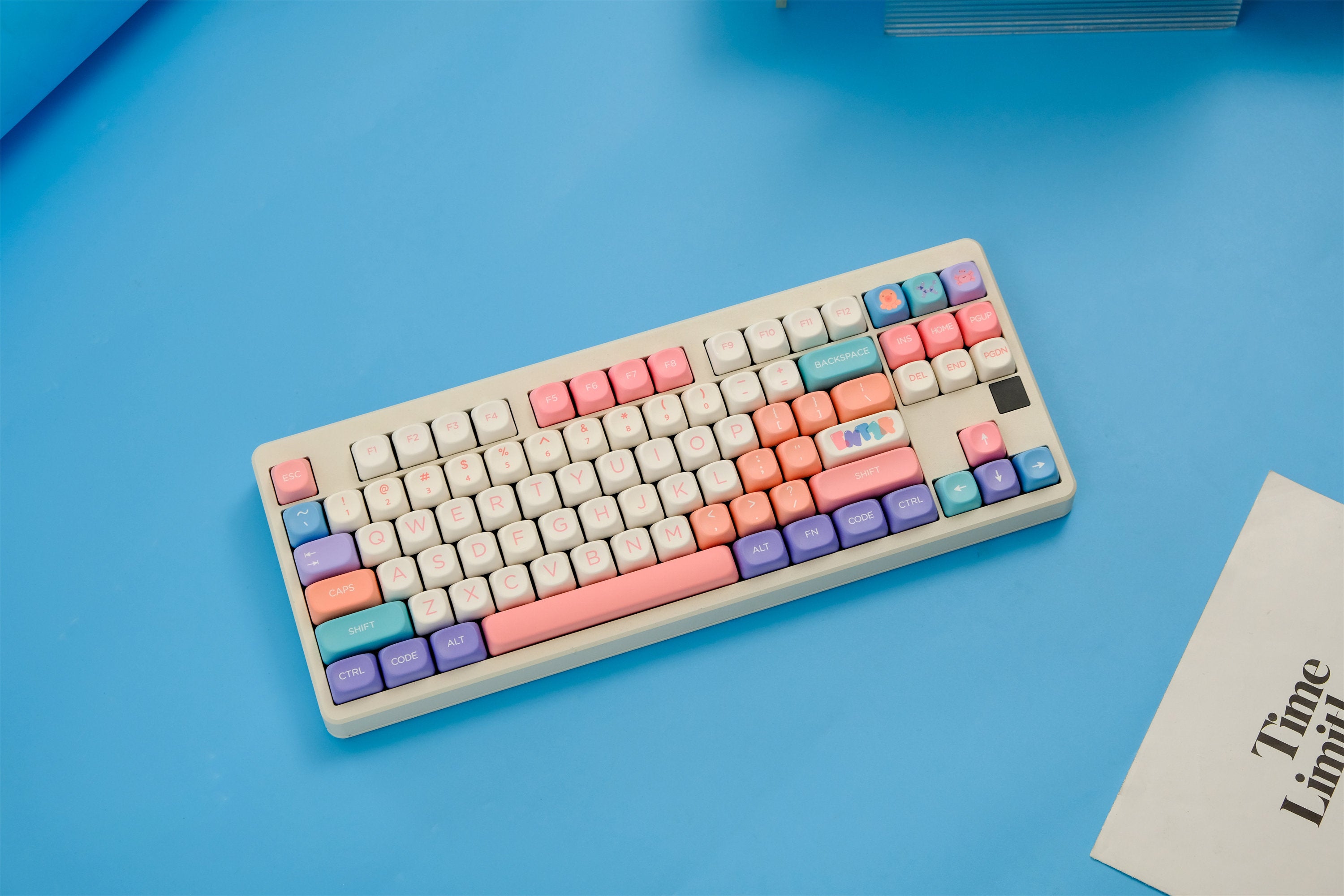 Balloon Party Keycaps
