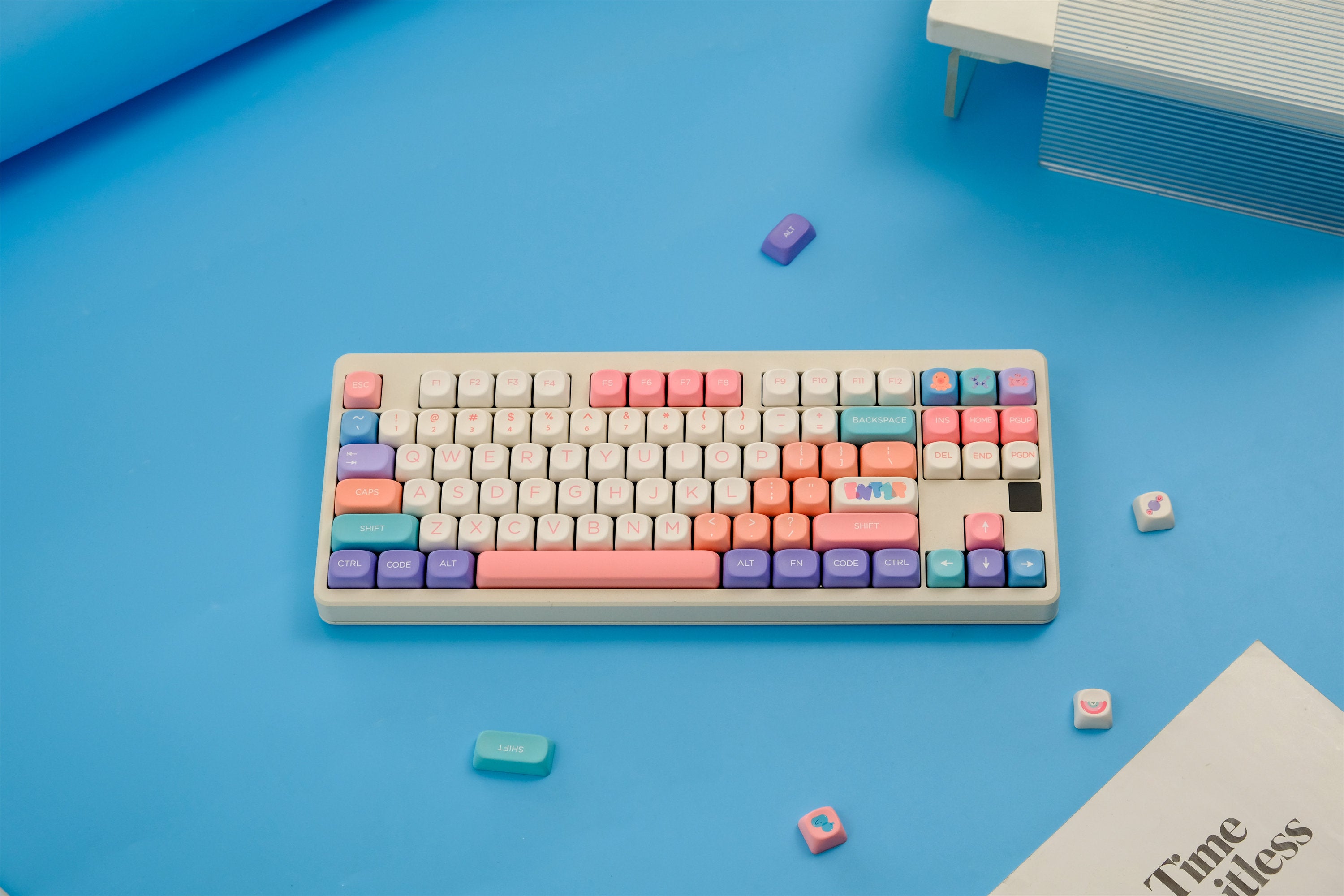 Balloon Party Keycaps