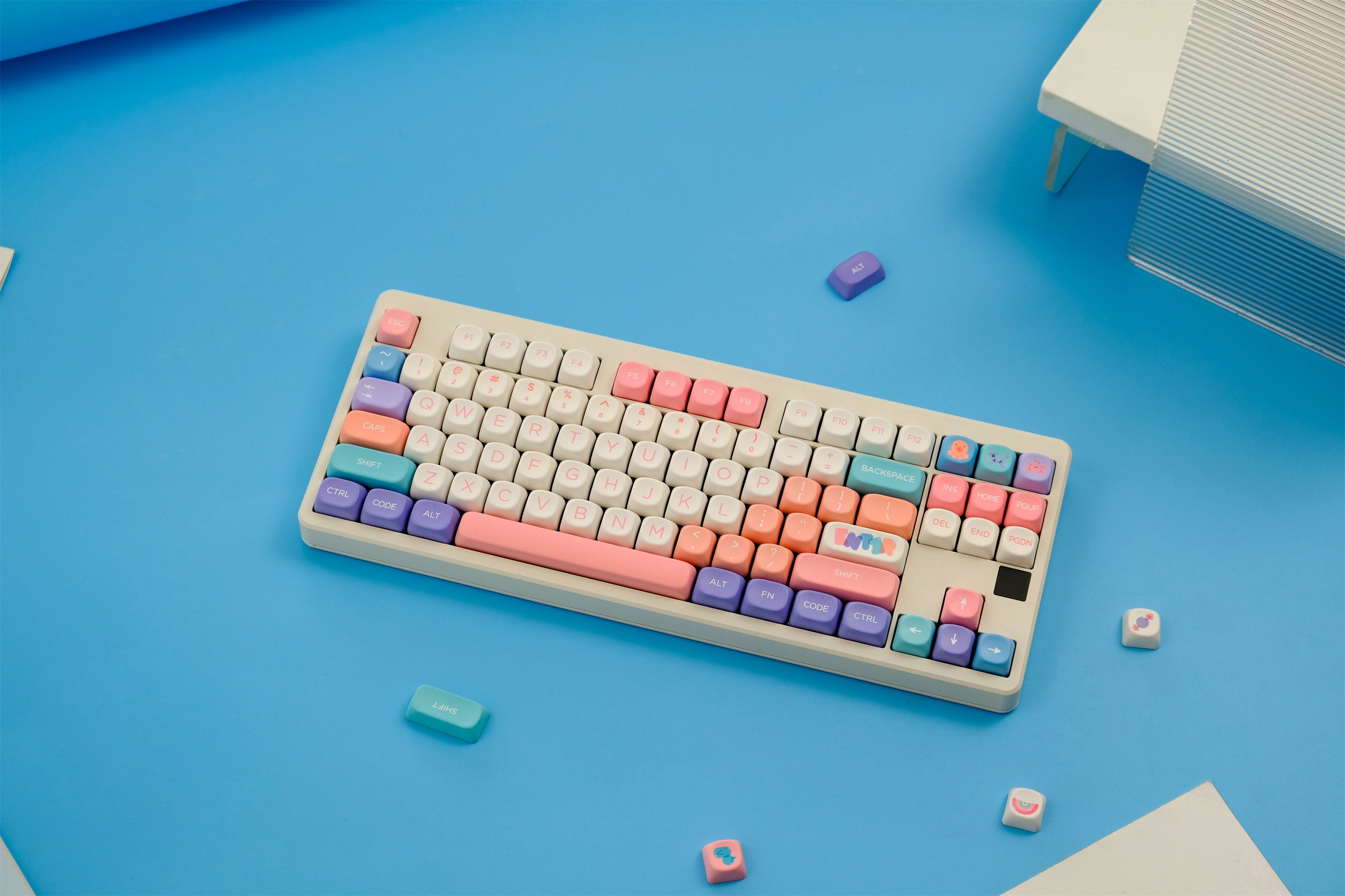 Balloon Party Keycaps