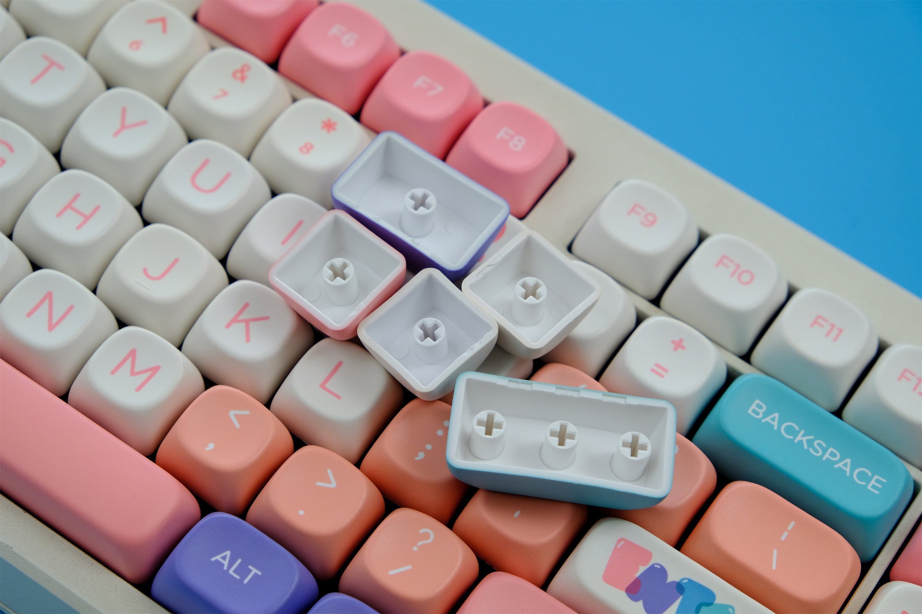 Balloon Party Keycaps