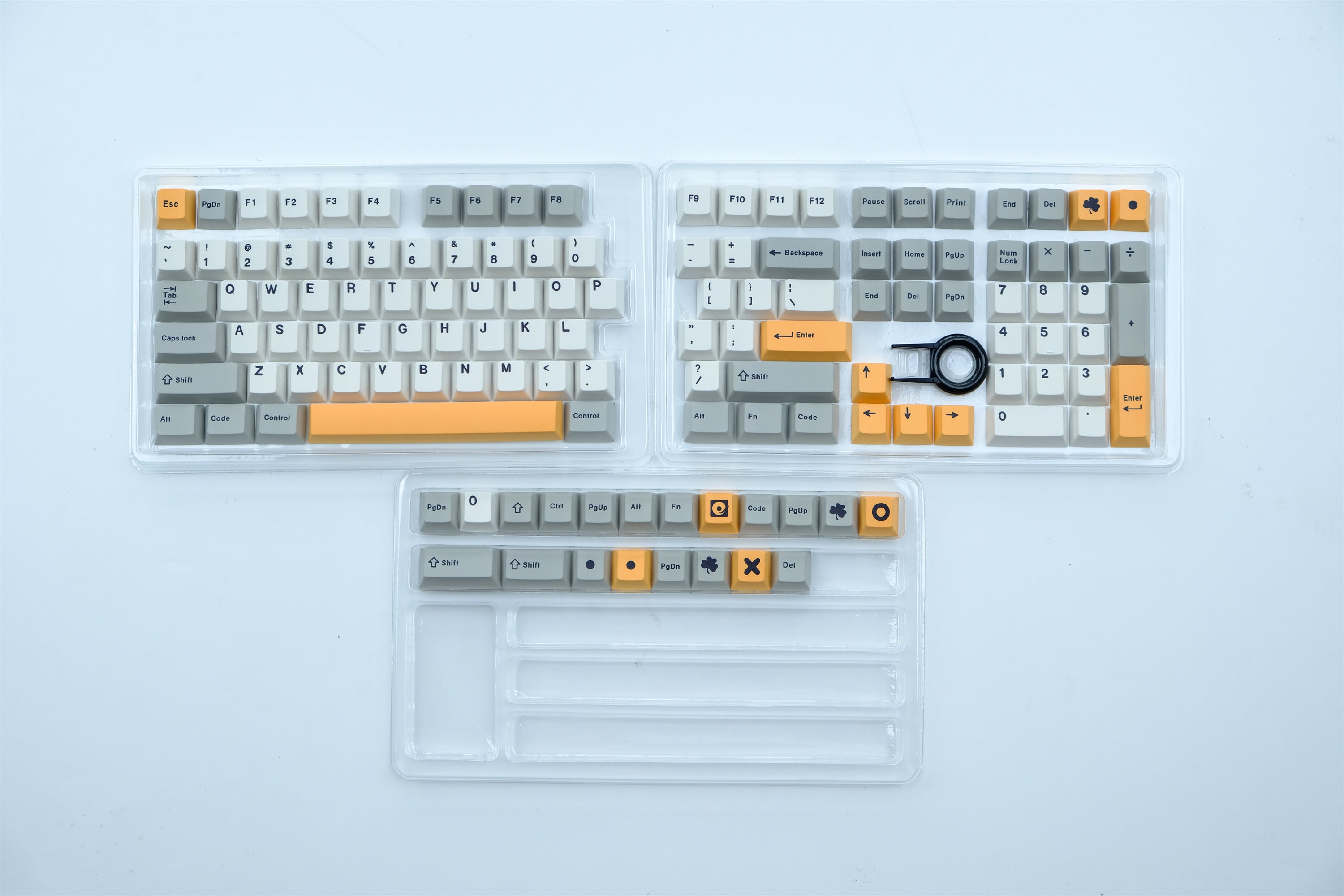 Heavy Industry keycaps