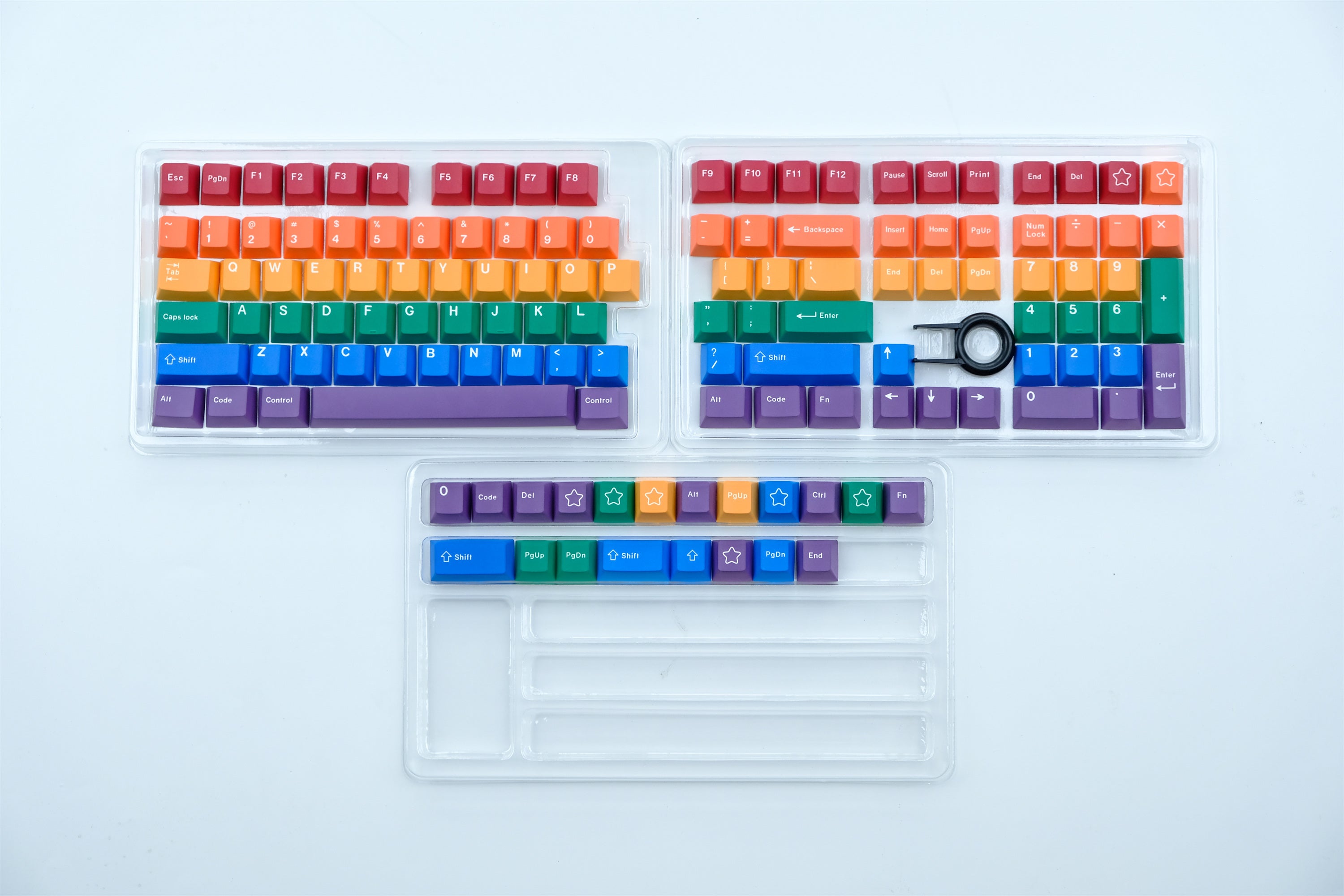 Glory keycaps