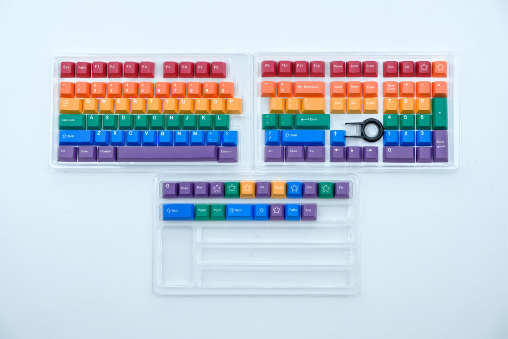 GMK Glory keycaps