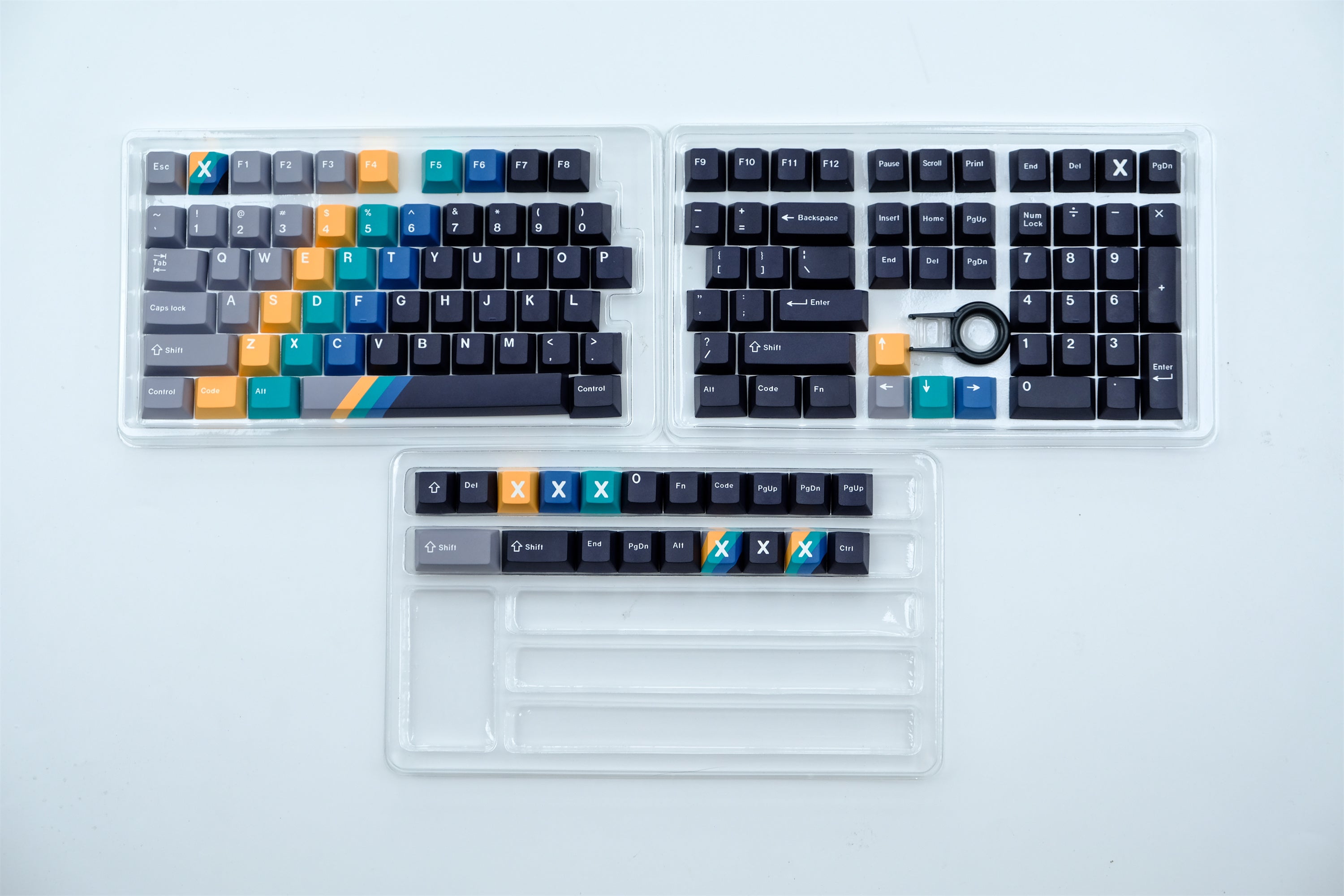 Record Gradient keycaps
