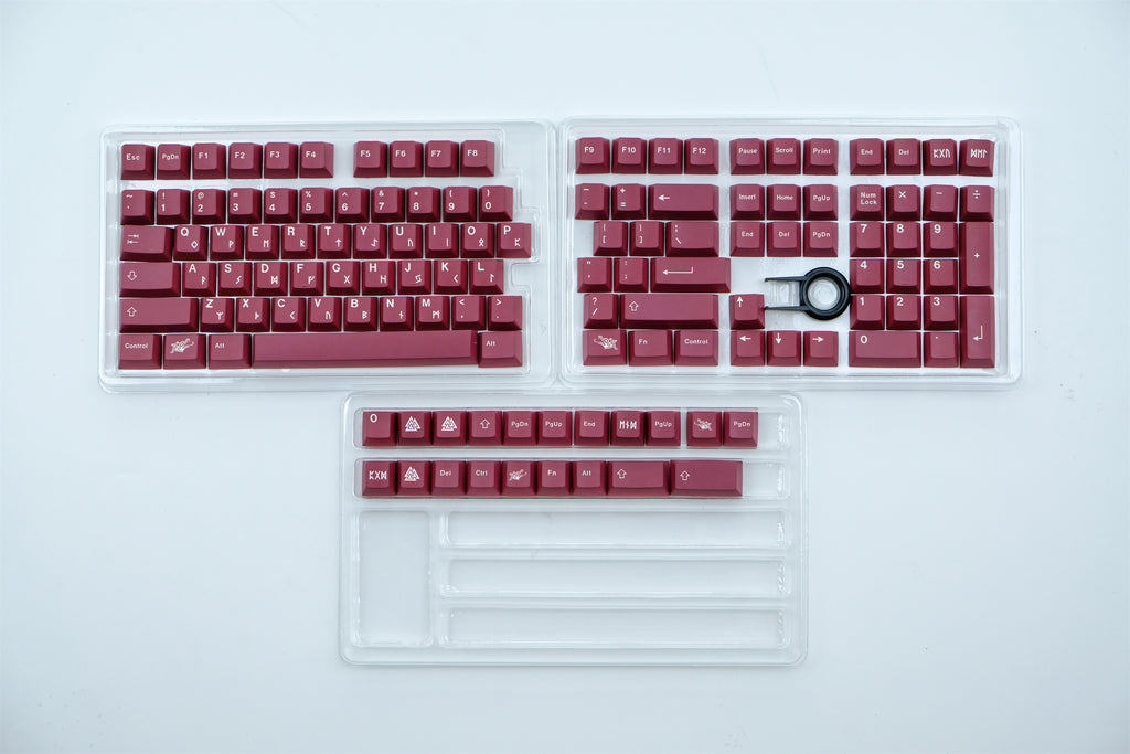 Blood Sacrifice keycaps