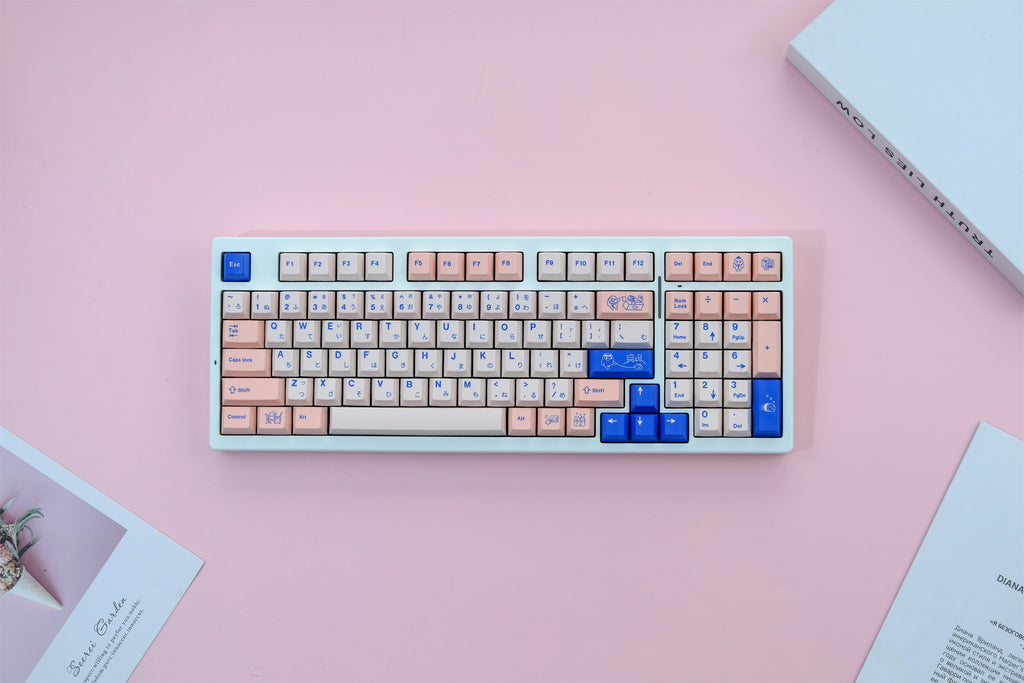GMK POCO keycaps