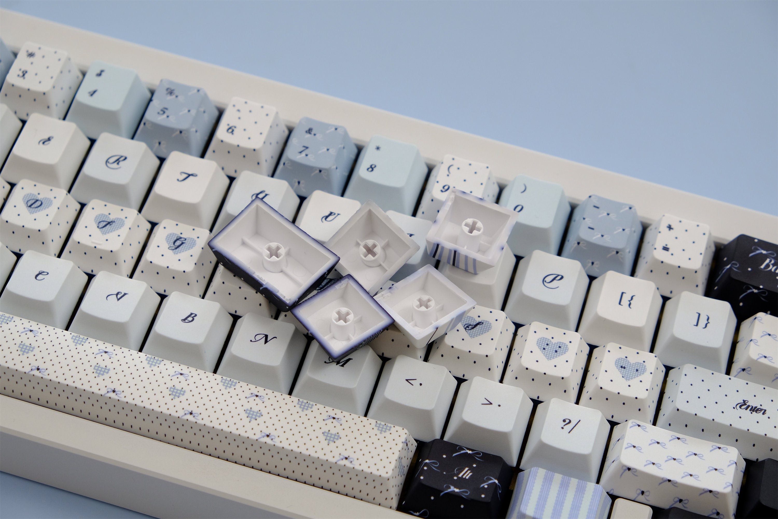 Polka Dots Keycaps